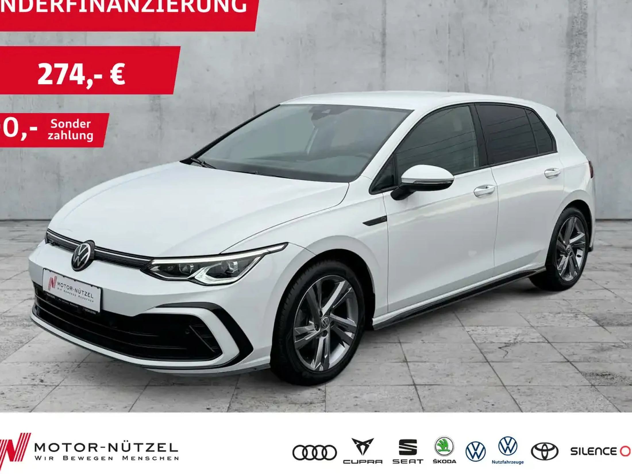 Volkswagen Golf Standardmodell