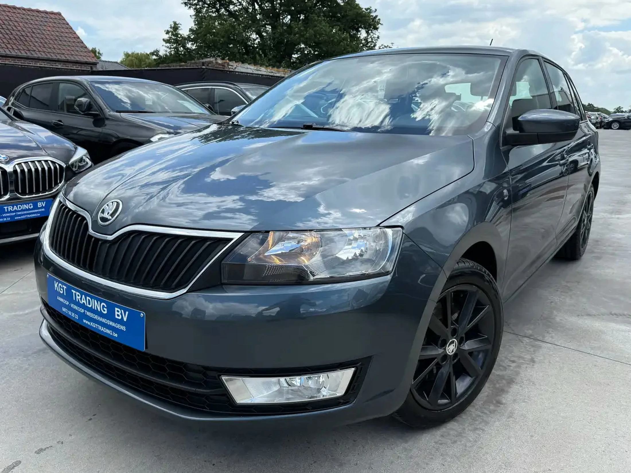 Skoda Rapid/Spaceback Limousine