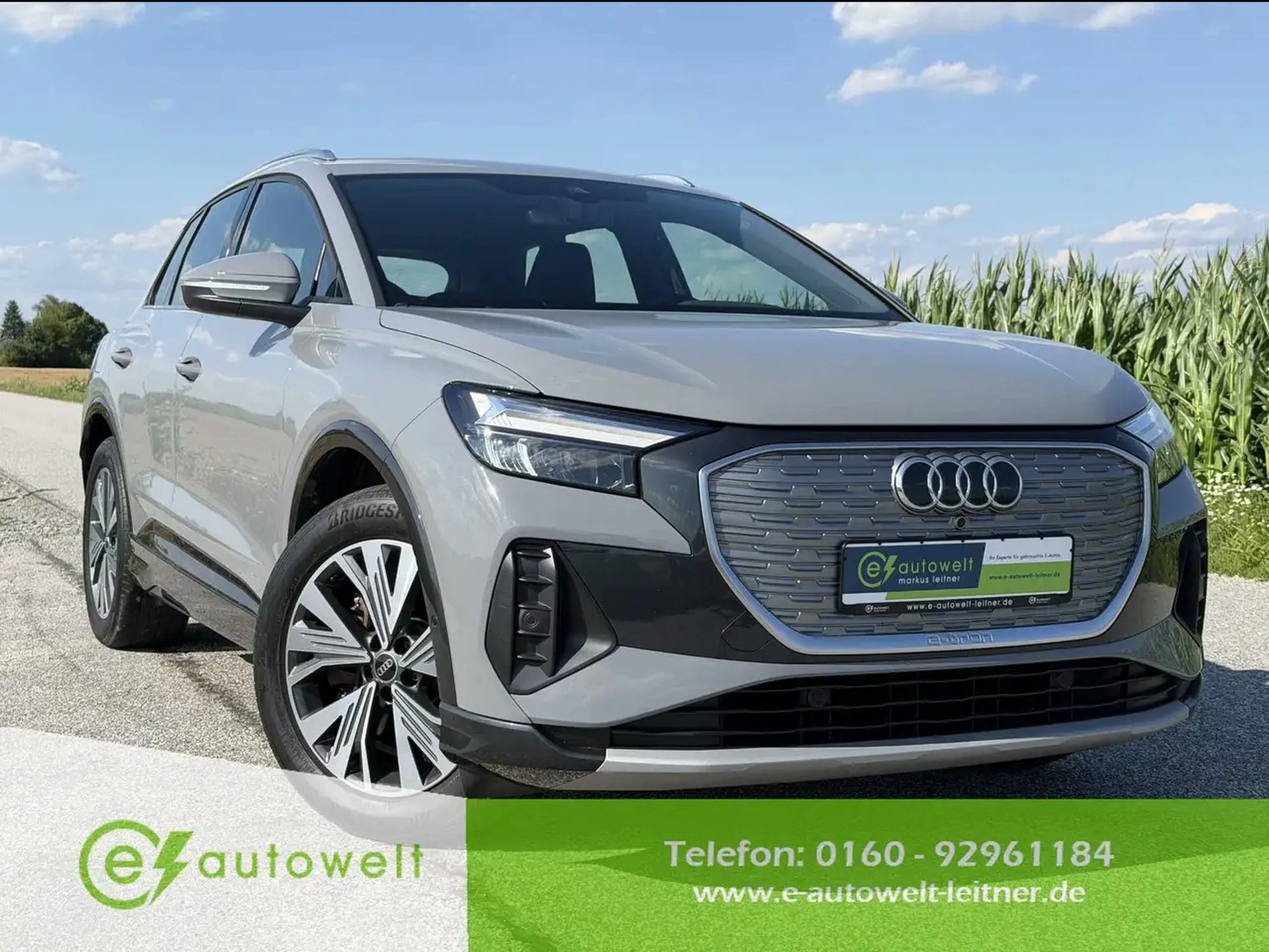 Audi Q4 e-tron Q4 e-tron Sportback