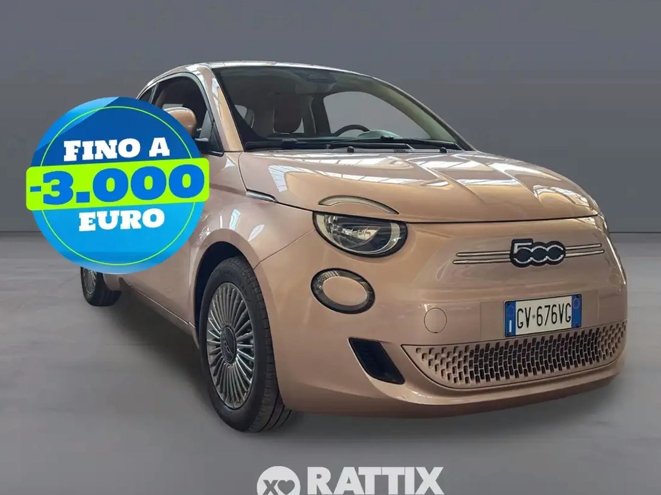 Fiat 500e 500e Cabrio