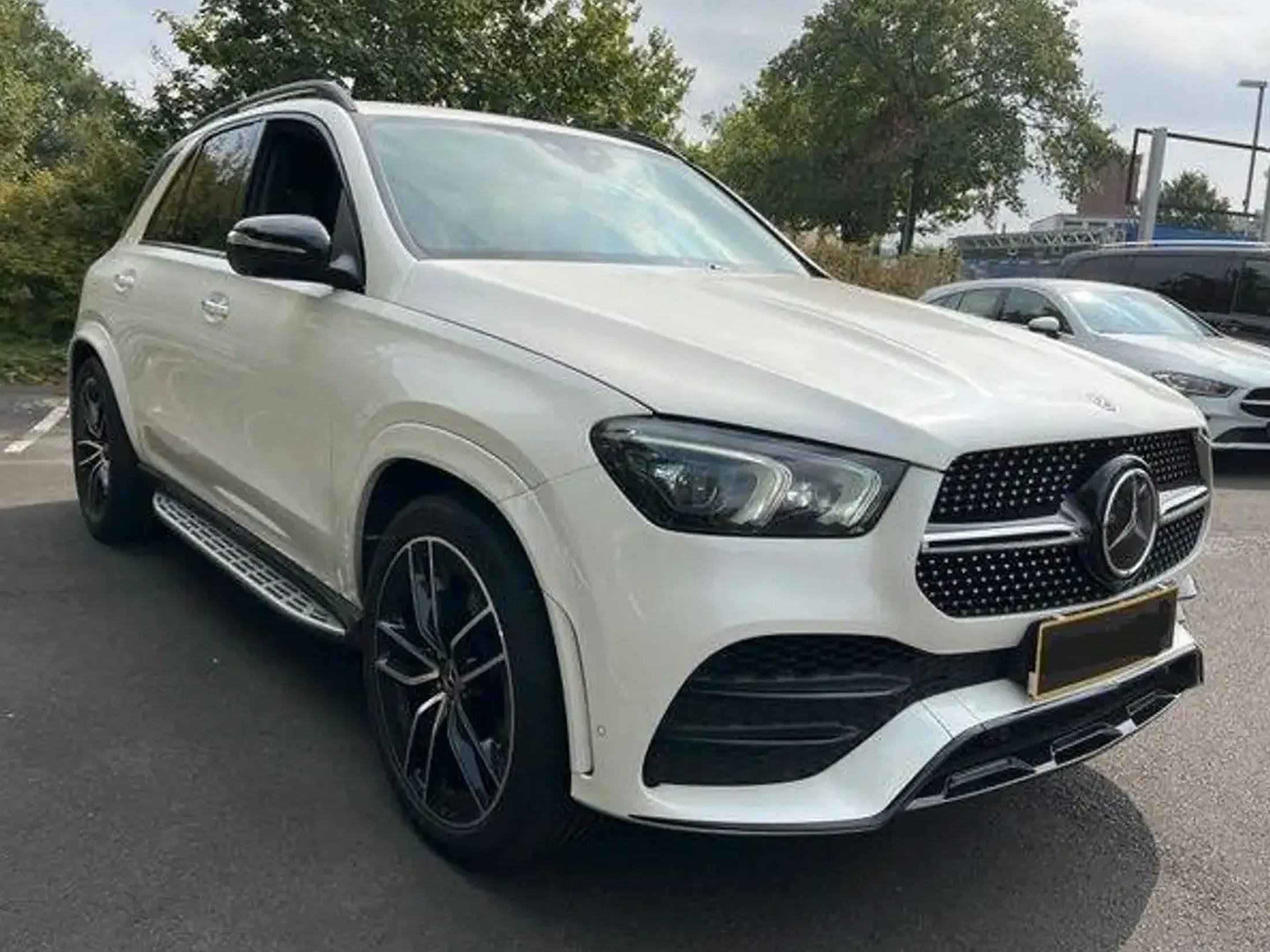 Mercedes-Benz GLE 400 GLE