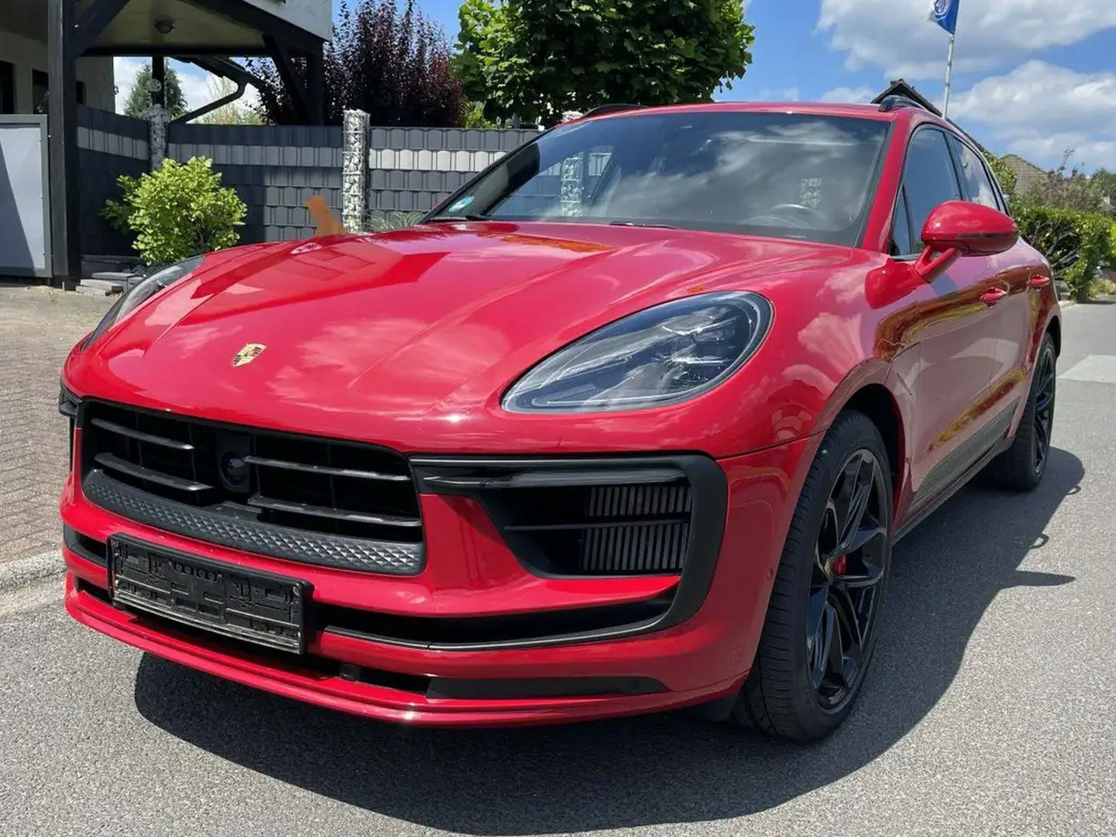 Porsche Macan Macan