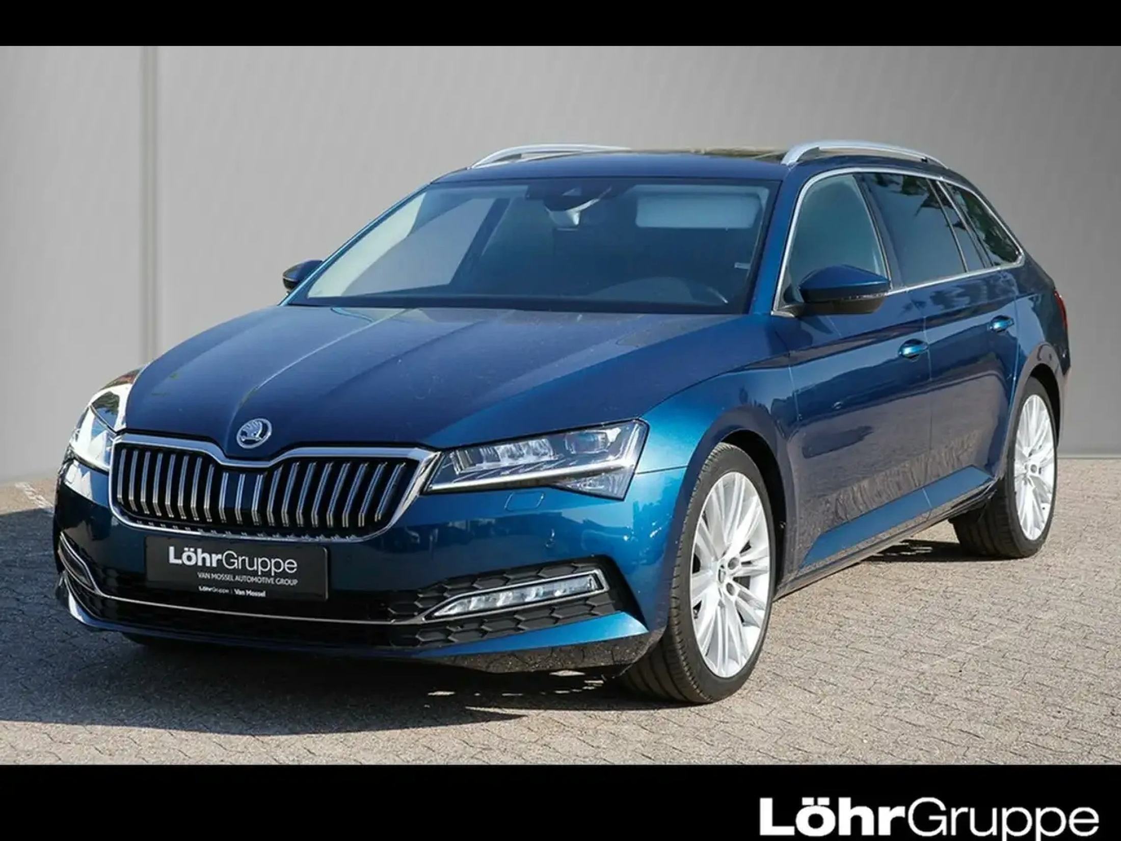 Skoda Superb Combi