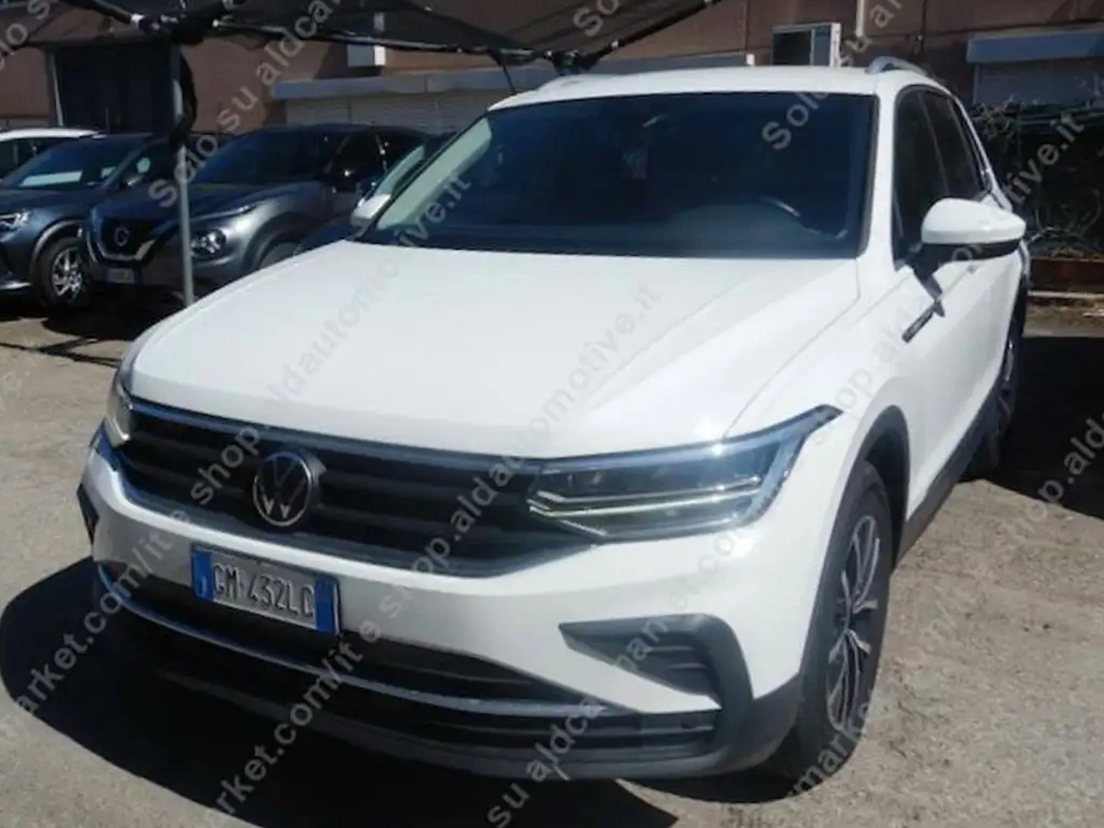 Volkswagen Tiguan Tiguan