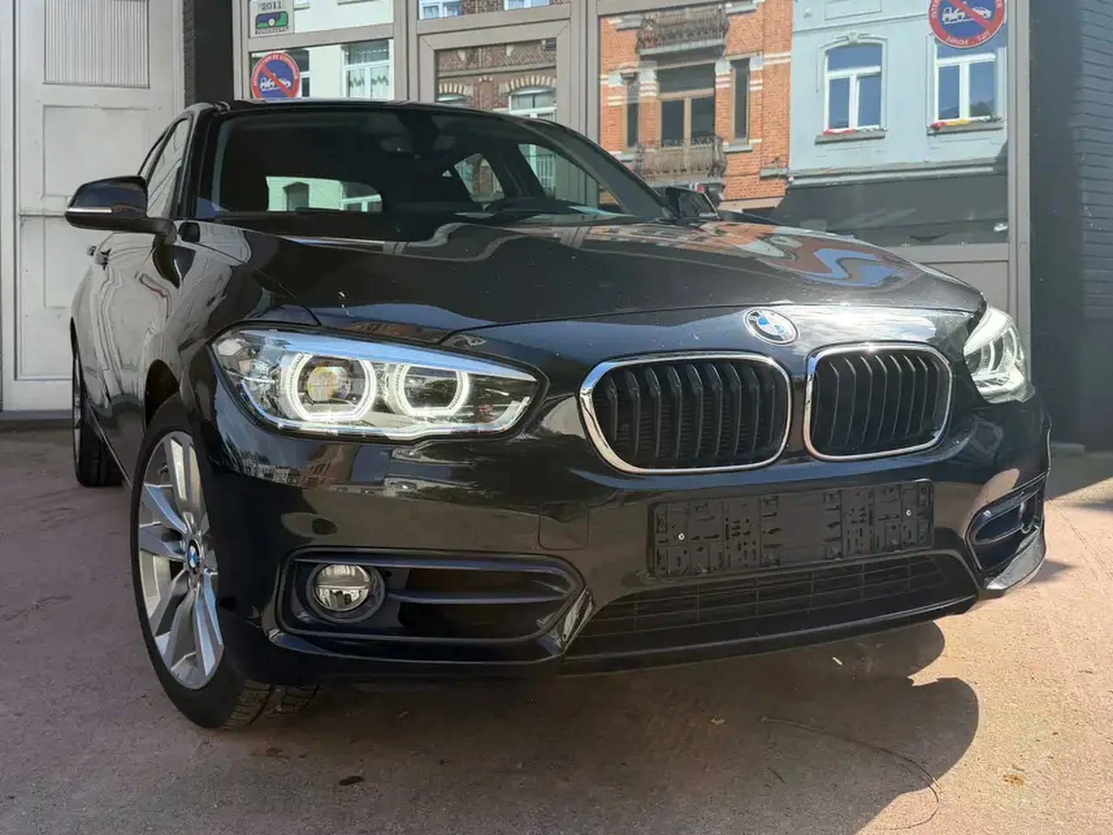 BMW 118 Limousine