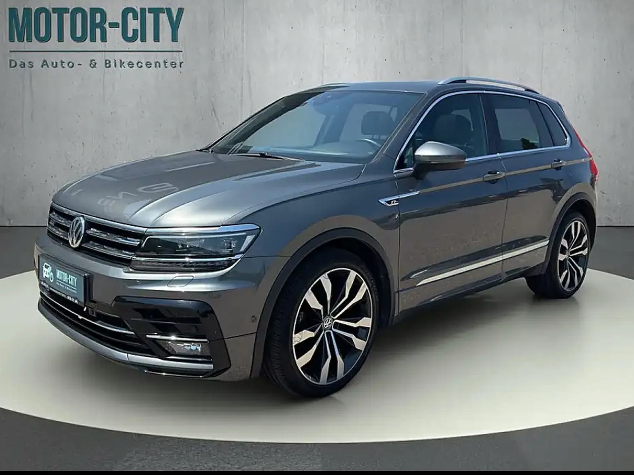 Volkswagen Tiguan Tiguan Allspace