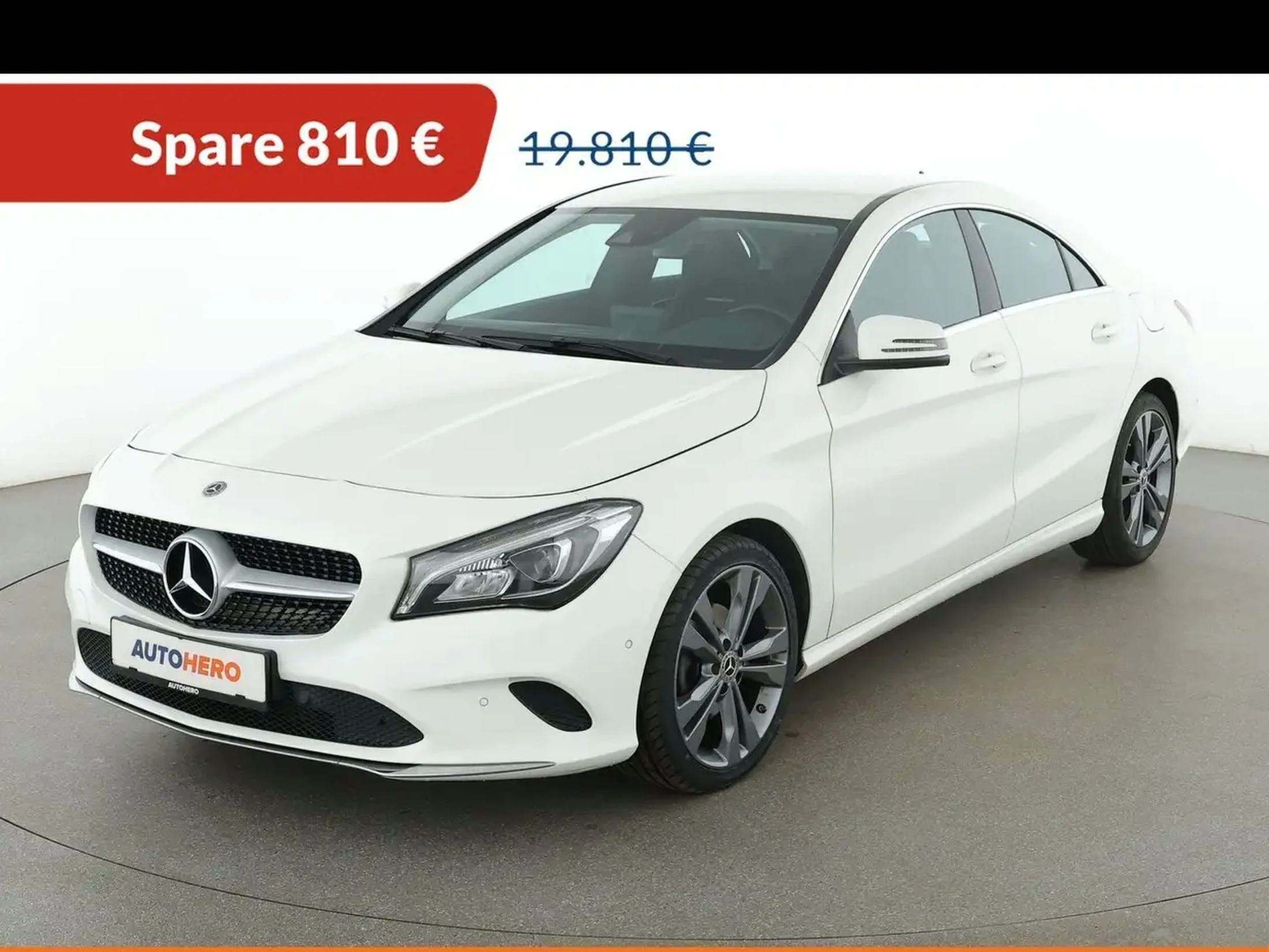 Mercedes-Benz CLA 180 Coupé