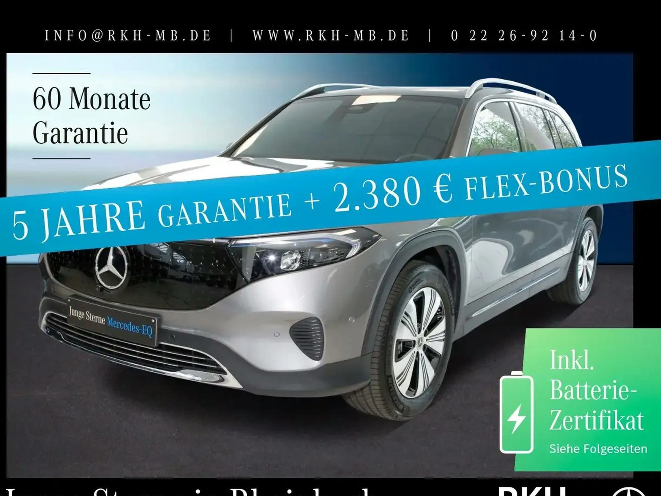 Mercedes-Benz EQB 250