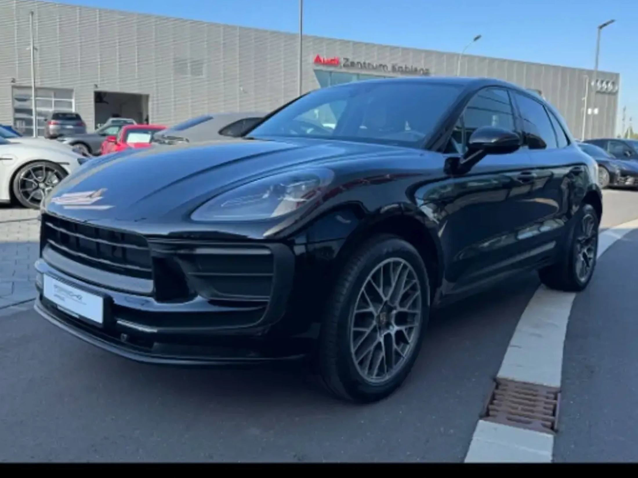 Porsche Macan Macan