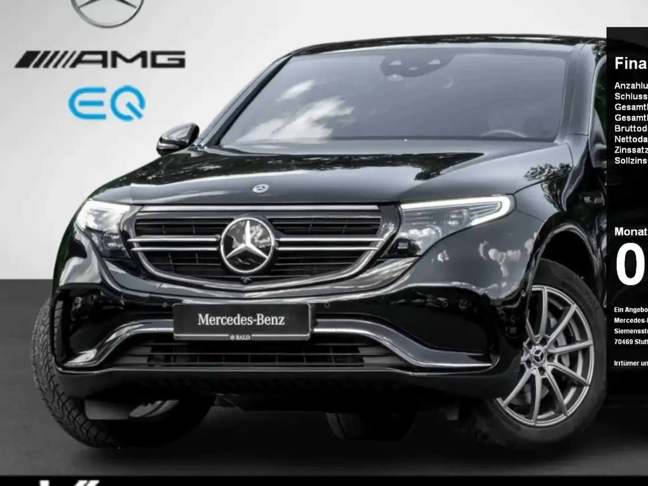 Mercedes-Benz EQC 400
