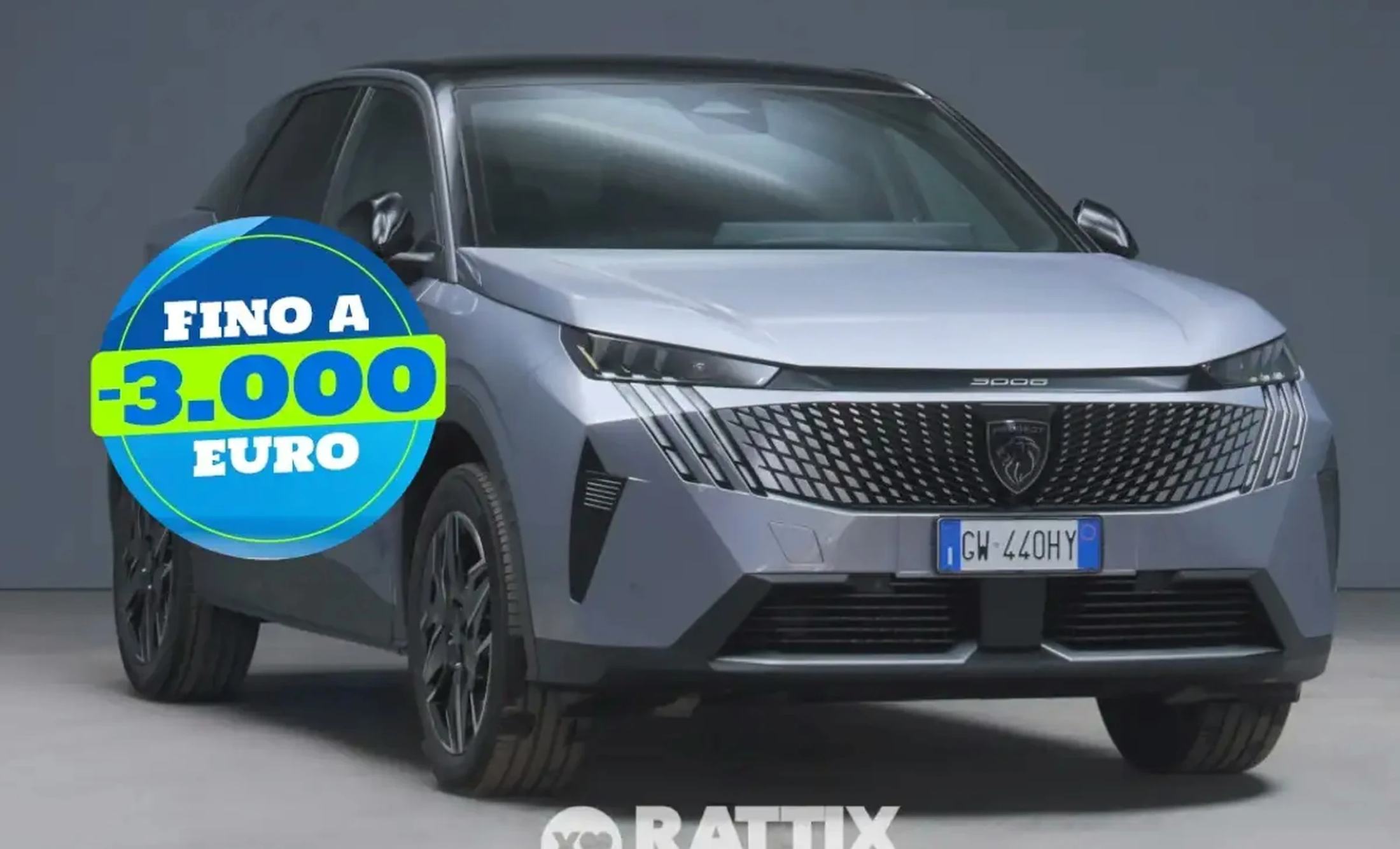 Peugeot 3008 3008 Hybrid