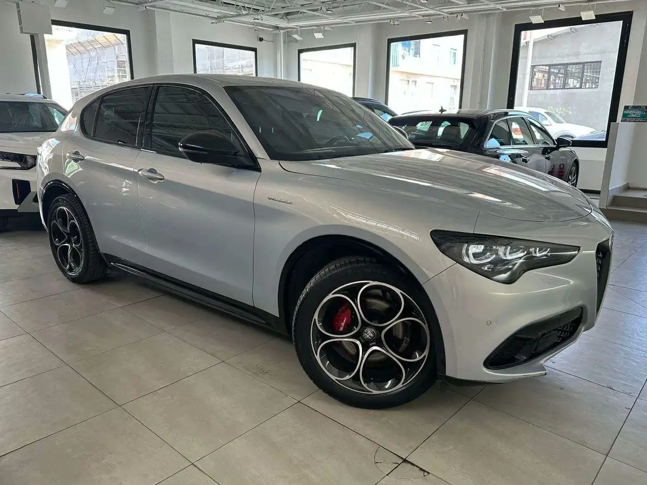 Alfa Romeo Stelvio Stelvio