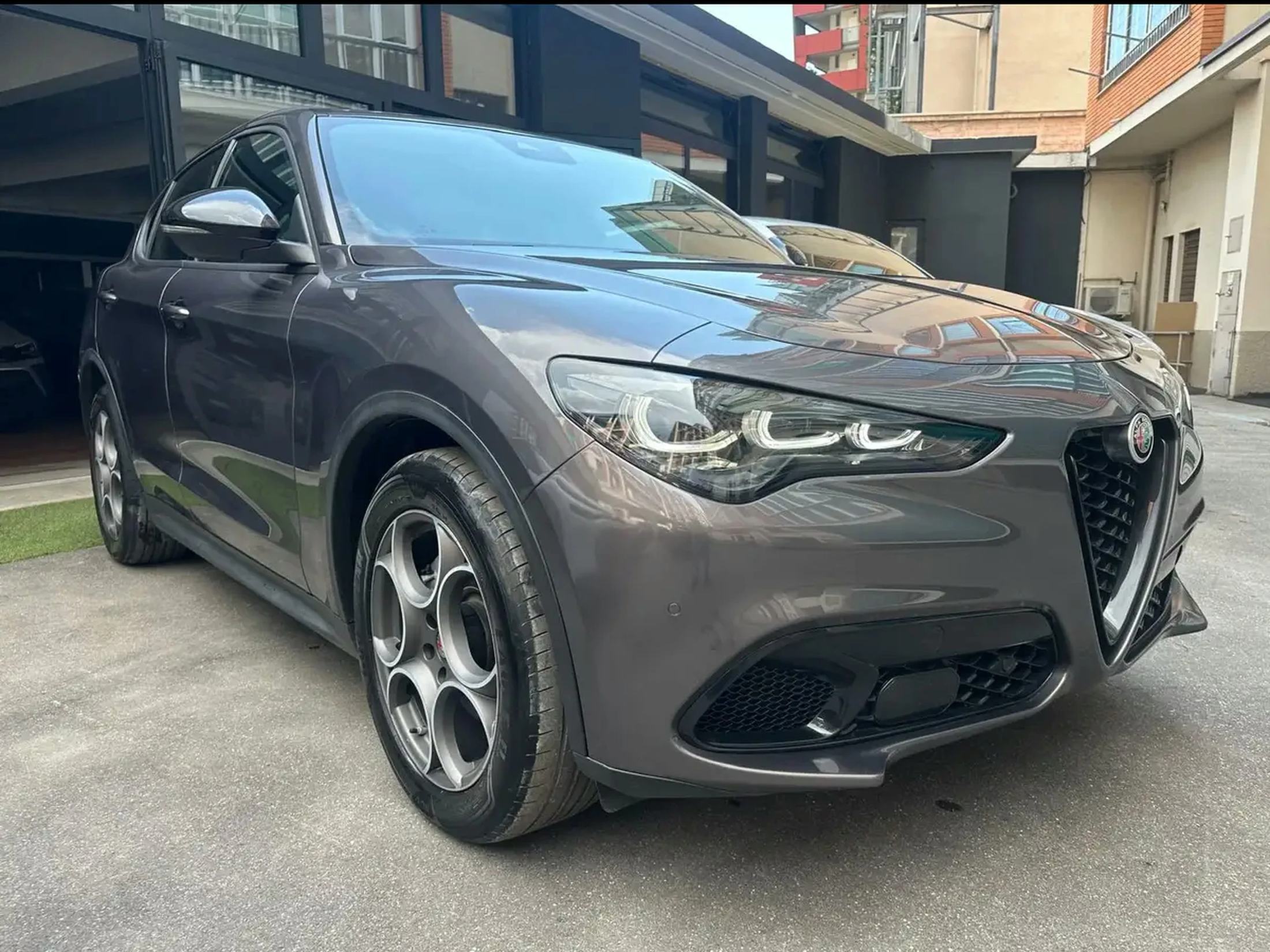 Alfa Romeo Stelvio Stelvio