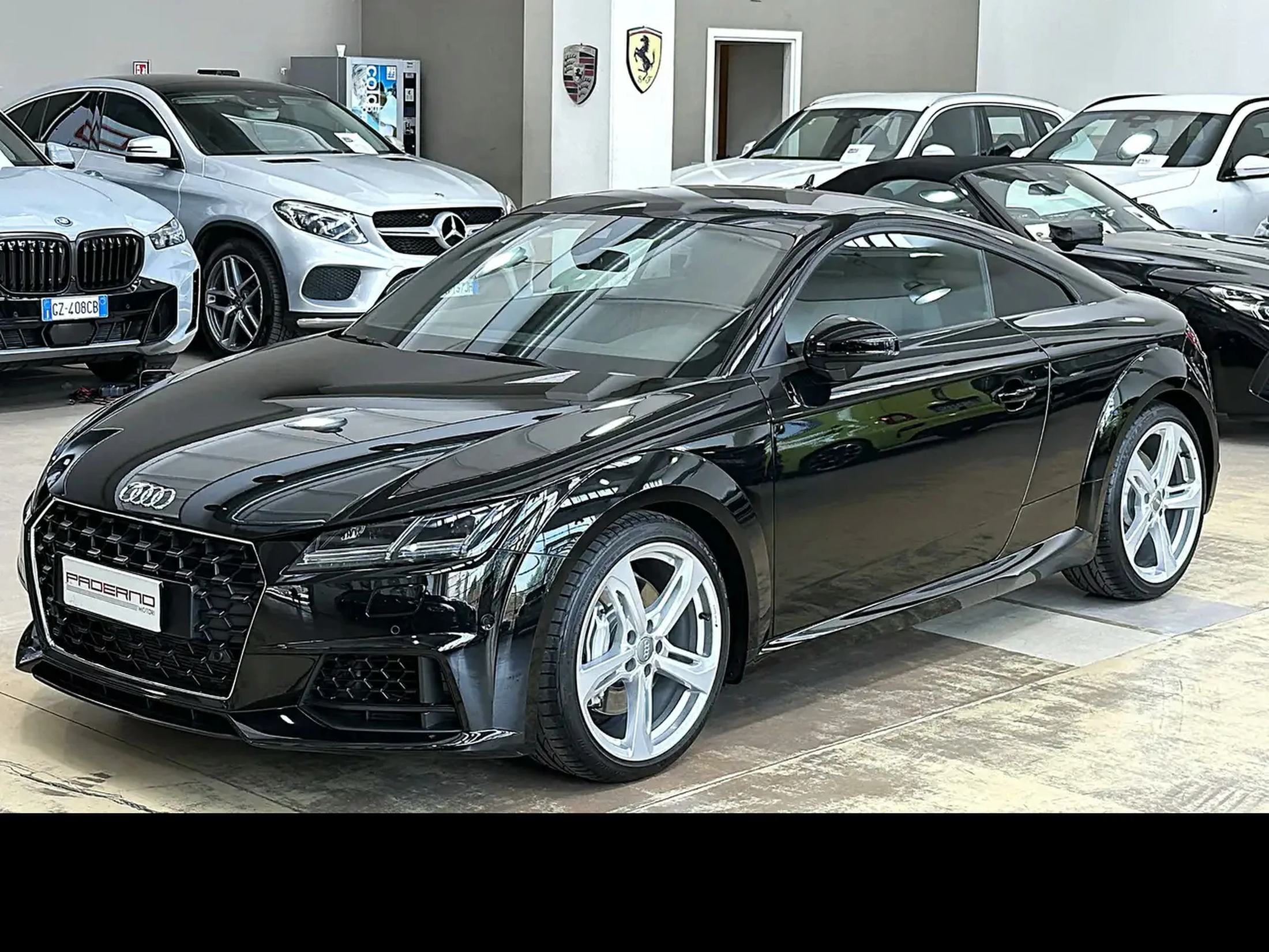 Audi TT Coupé