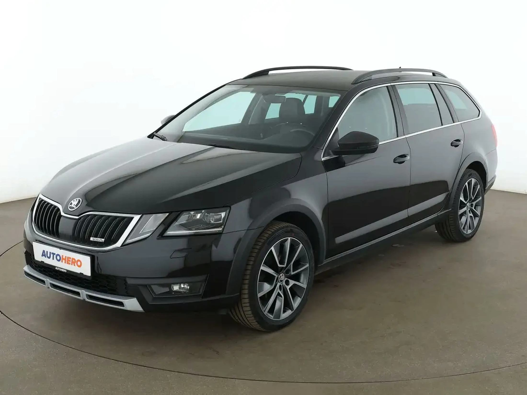 Skoda Octavia Scout