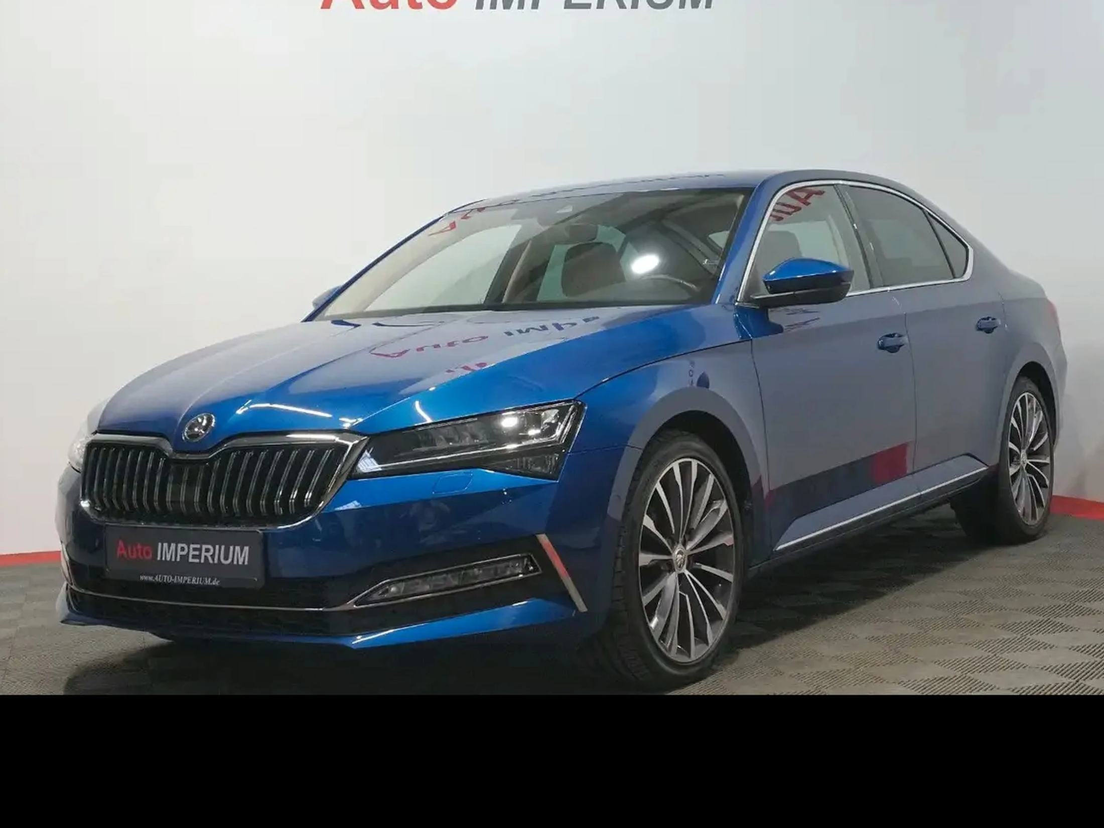 Skoda Superb Limousine
