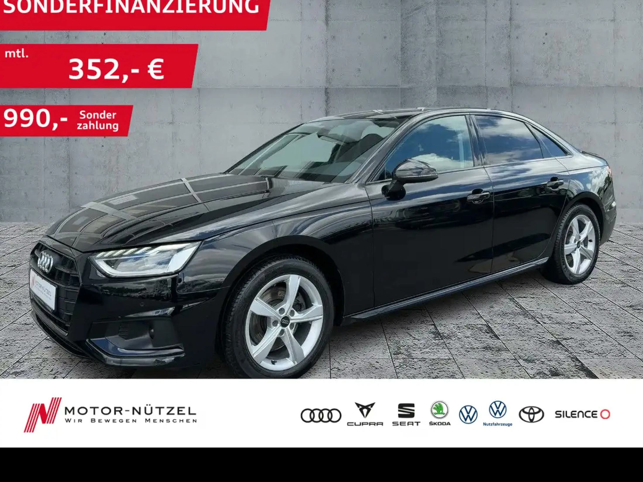 Audi A4 Limousine