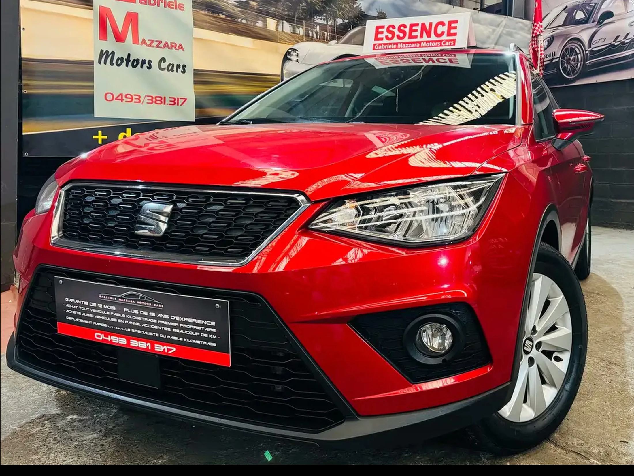 SEAT Arona Arona TGI