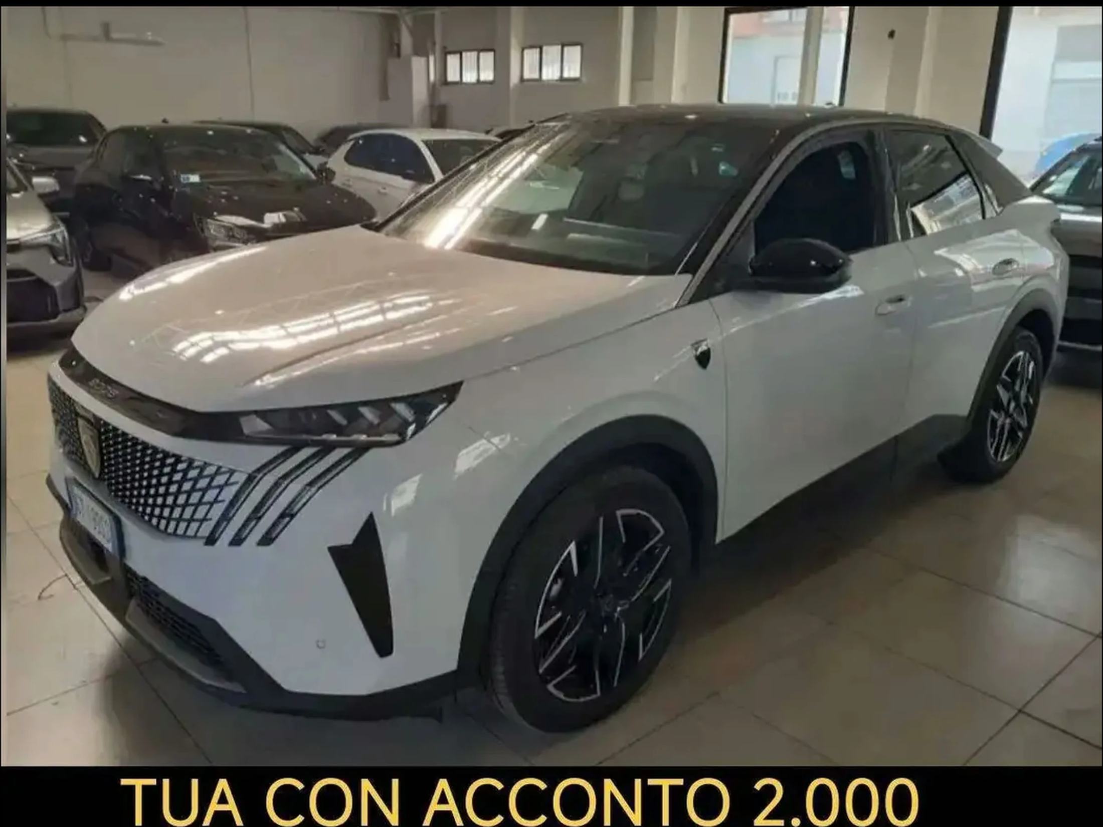 Peugeot 3008 3008 Hybrid