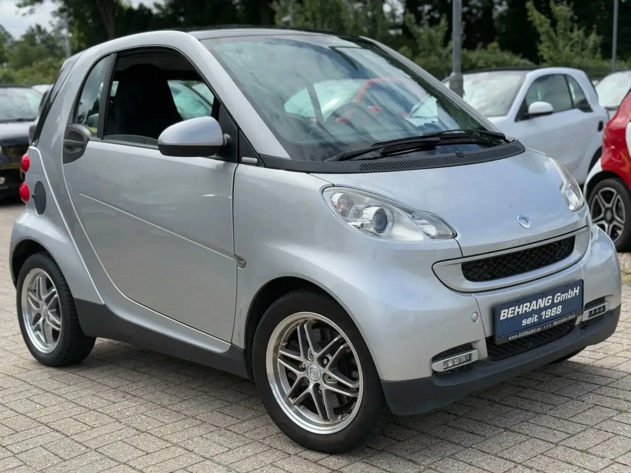 smart forTwo Coupe BRABUS