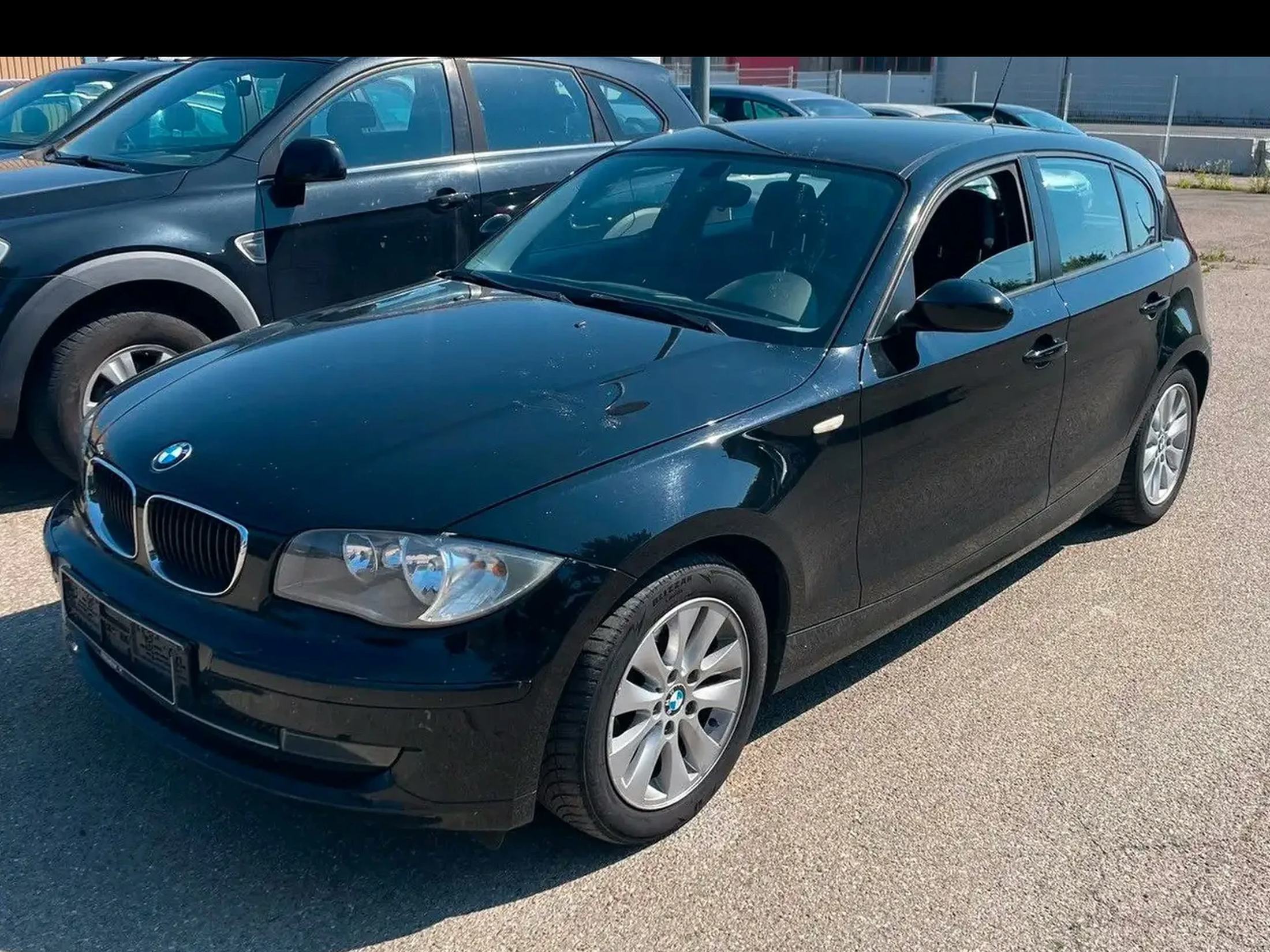 BMW 118 Limousine