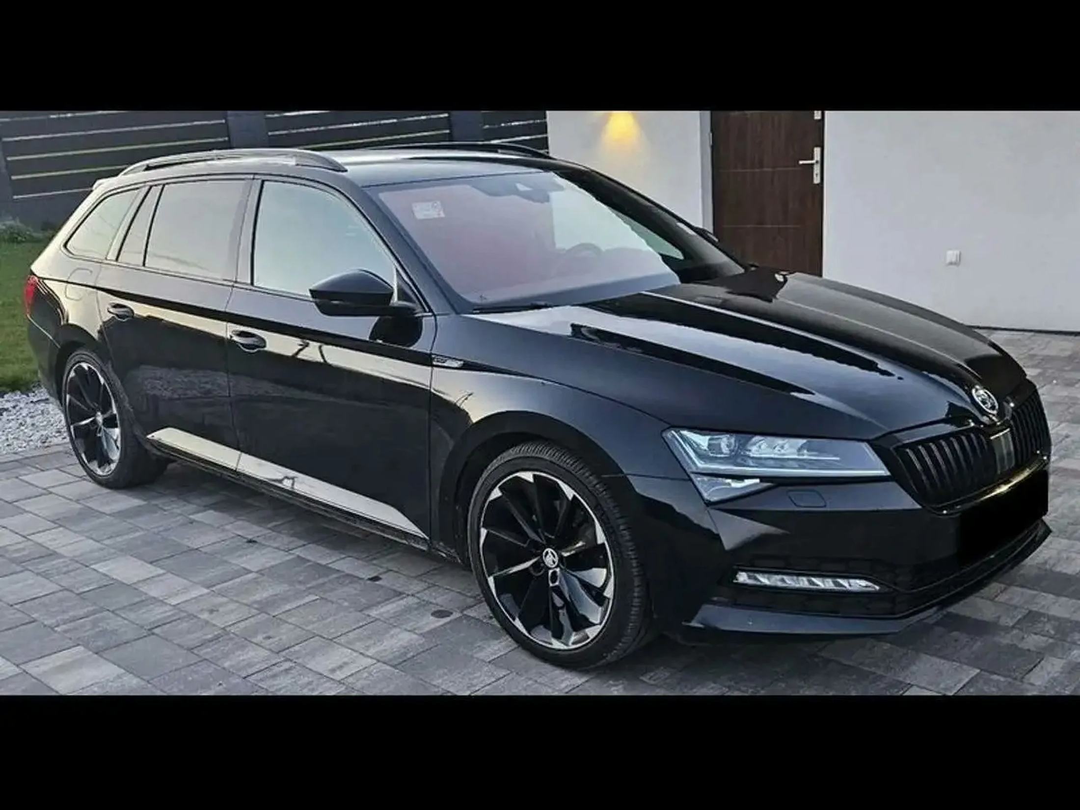 Skoda Superb Combi