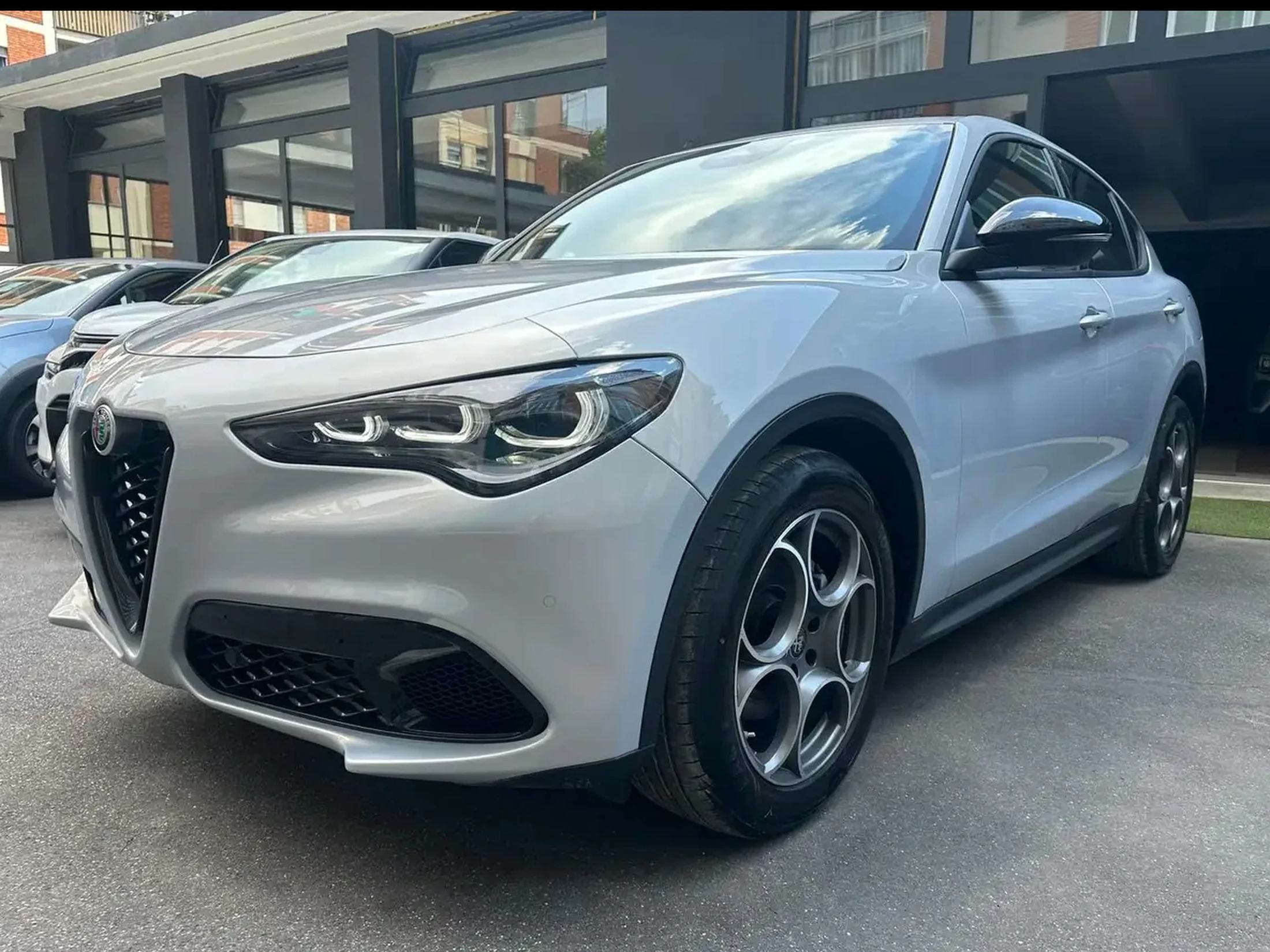 Alfa Romeo Stelvio Stelvio