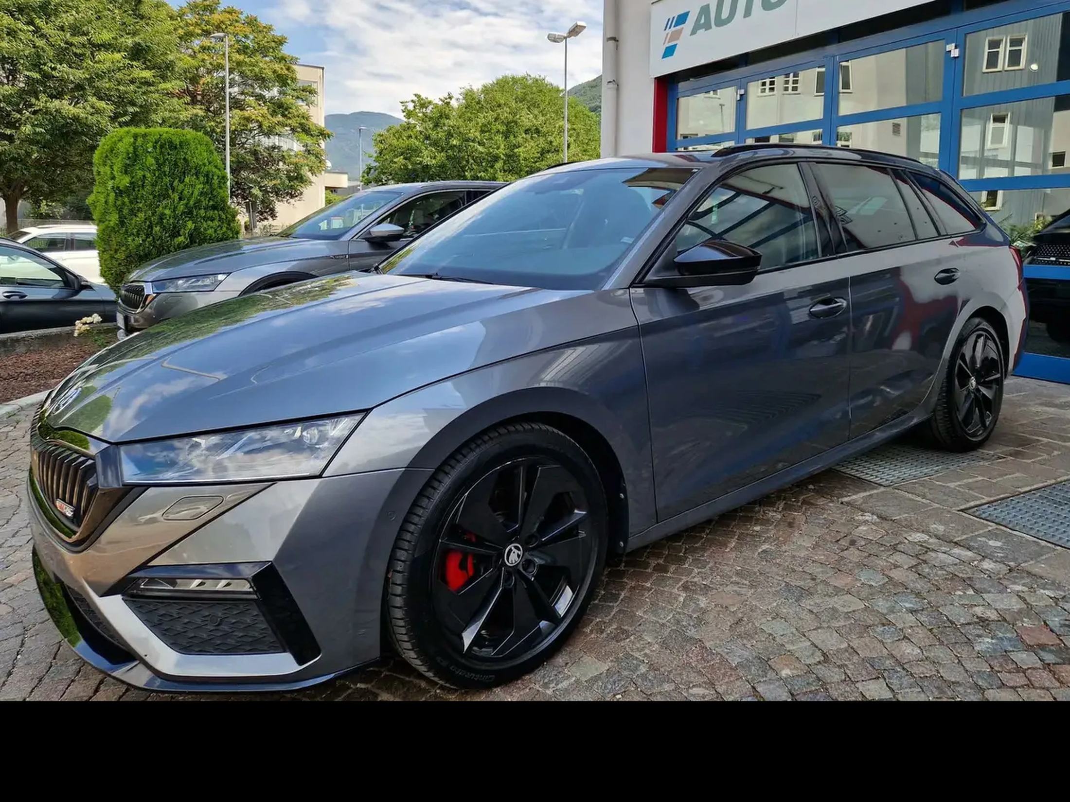 Skoda Octavia RS Combi