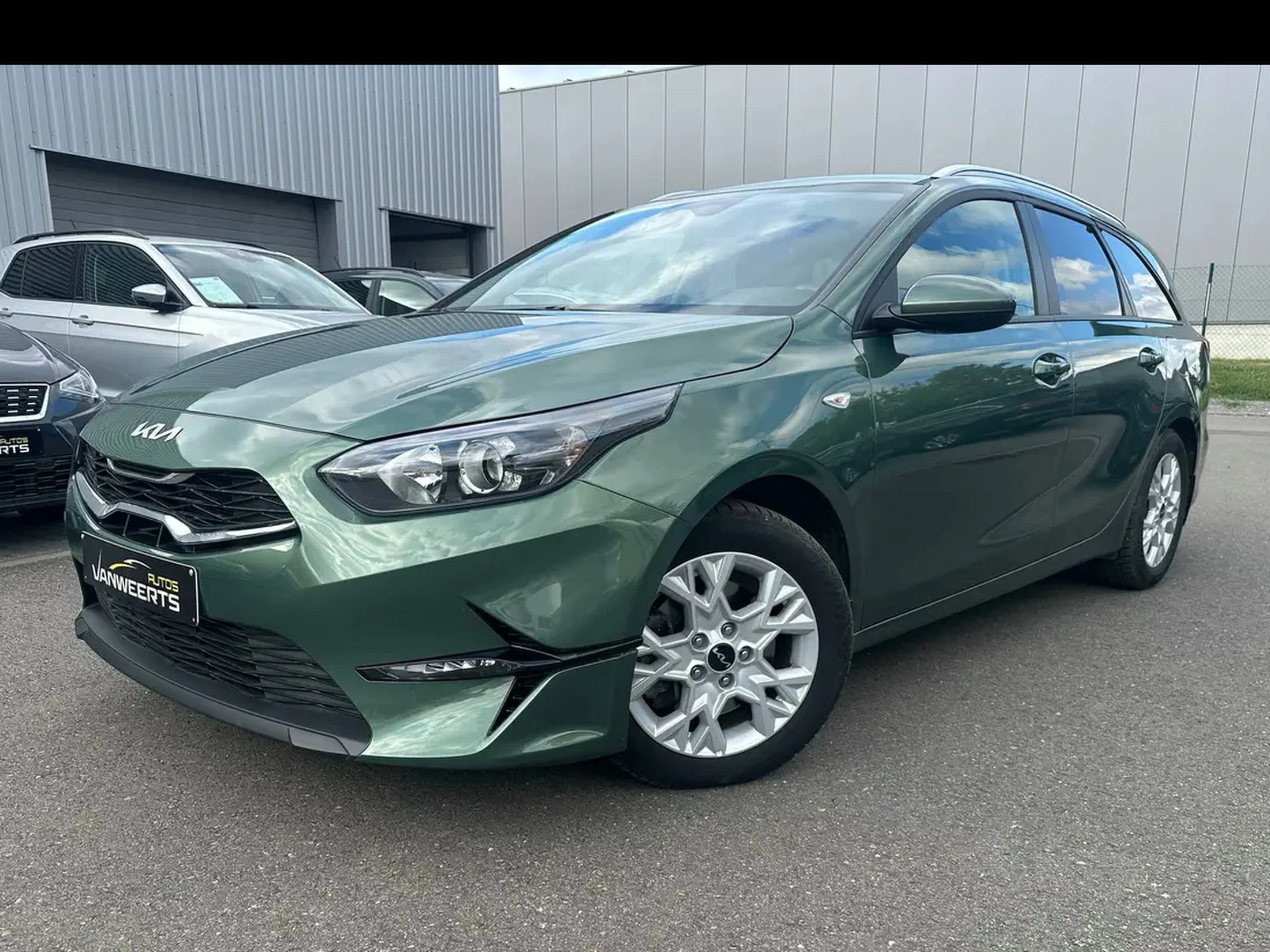 Kia Ceed SW / cee'd SW Ceed Sportswagon