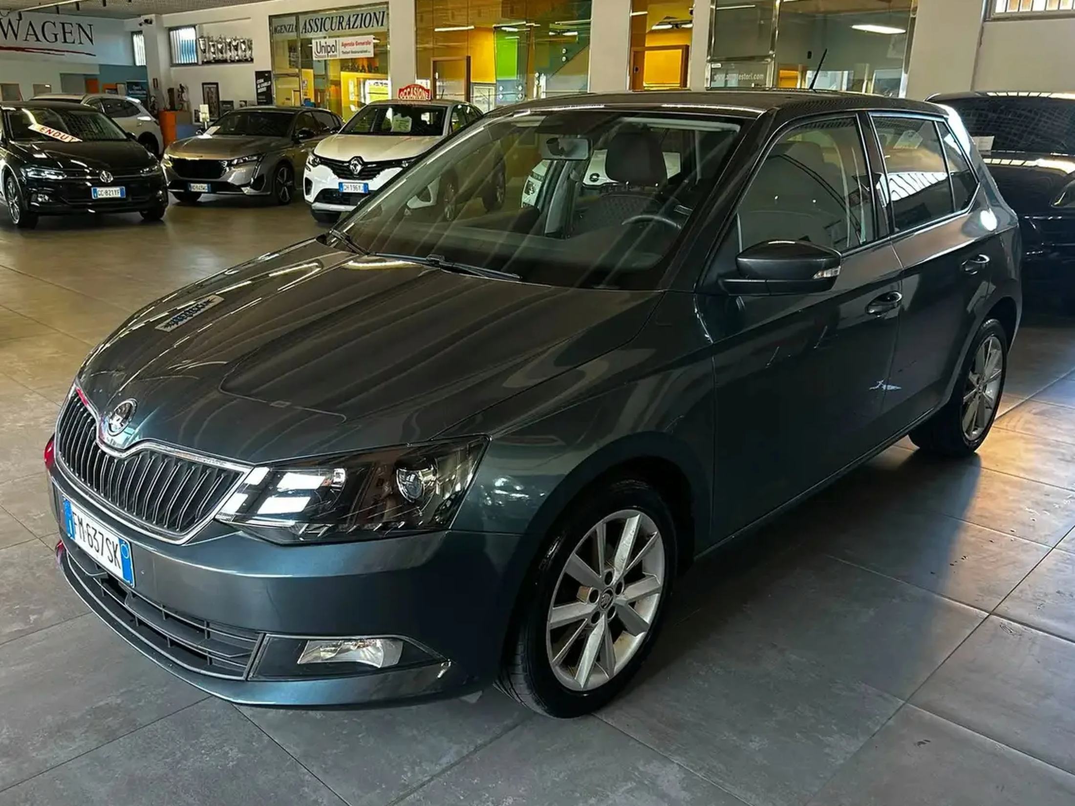 Skoda Fabia Fabia