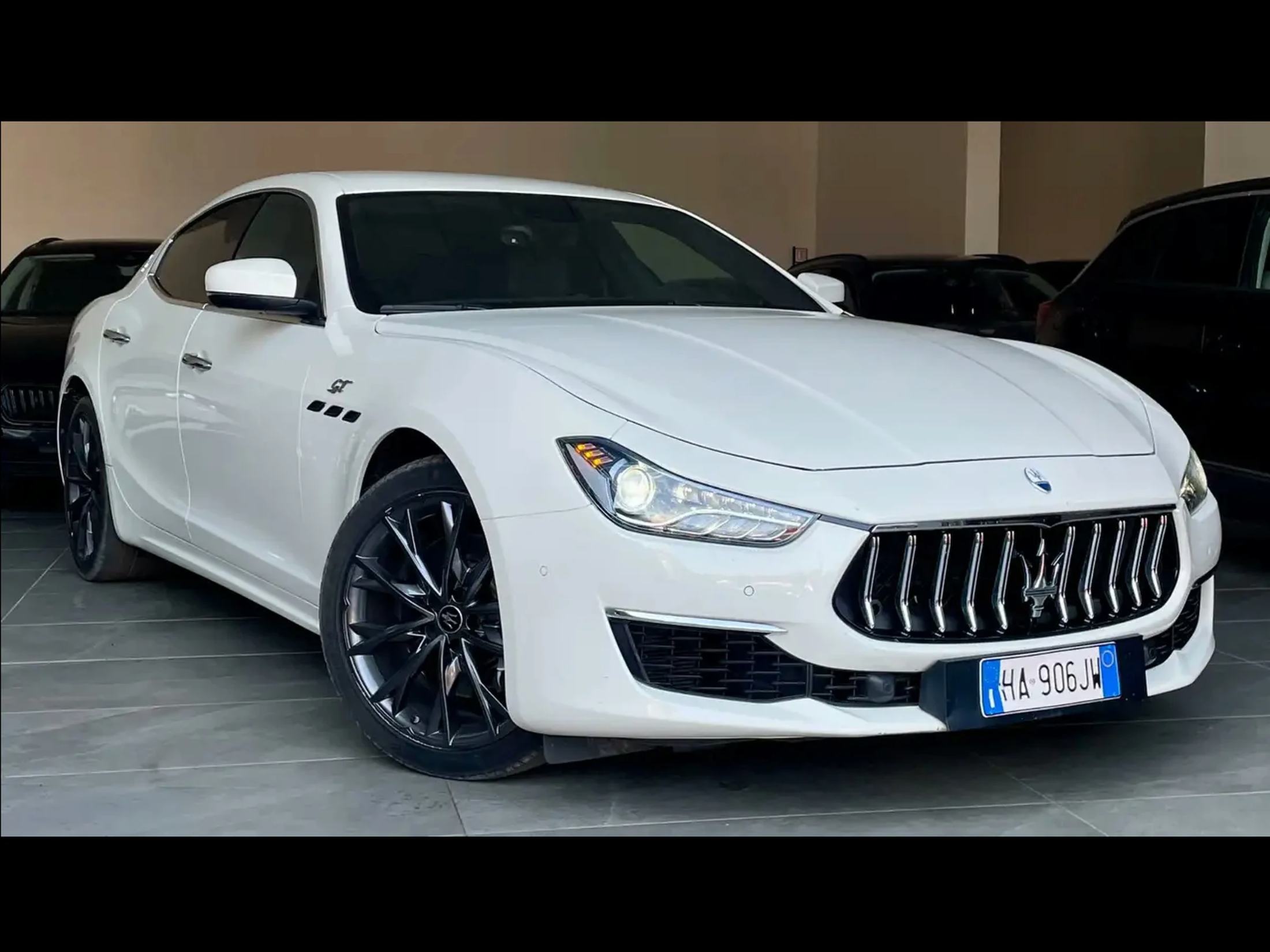Maserati Ghibli