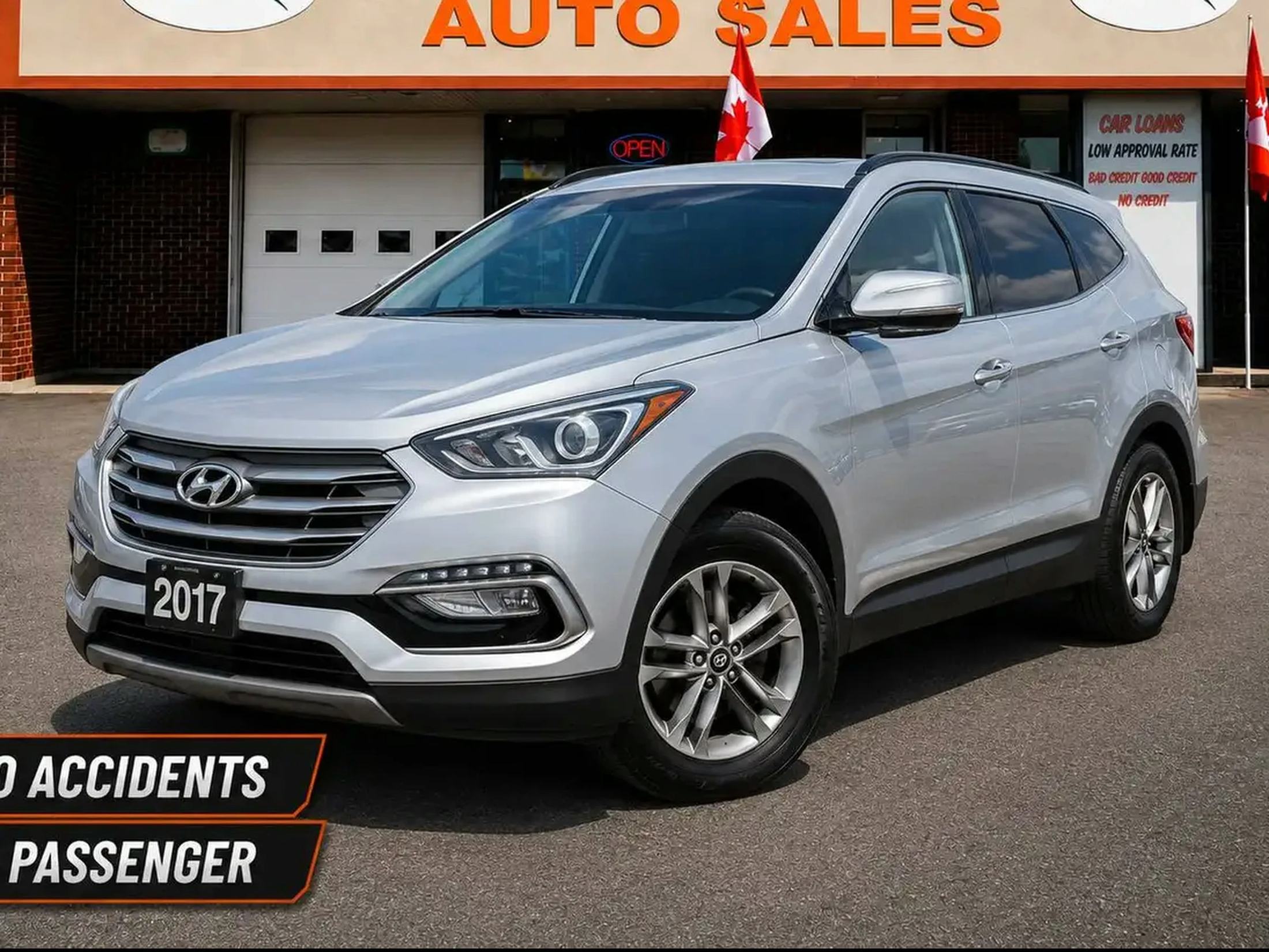 2017 Hyundai SANTA FE Premium/Certified | 6 Passenger Excellent Conditio
