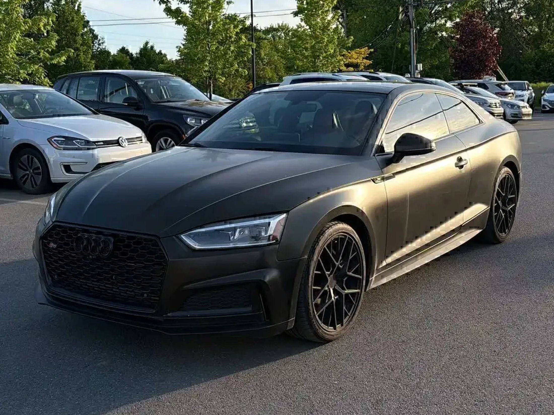 2018 Audi S5 Technik | Black Optics | Wrap custom | Financement