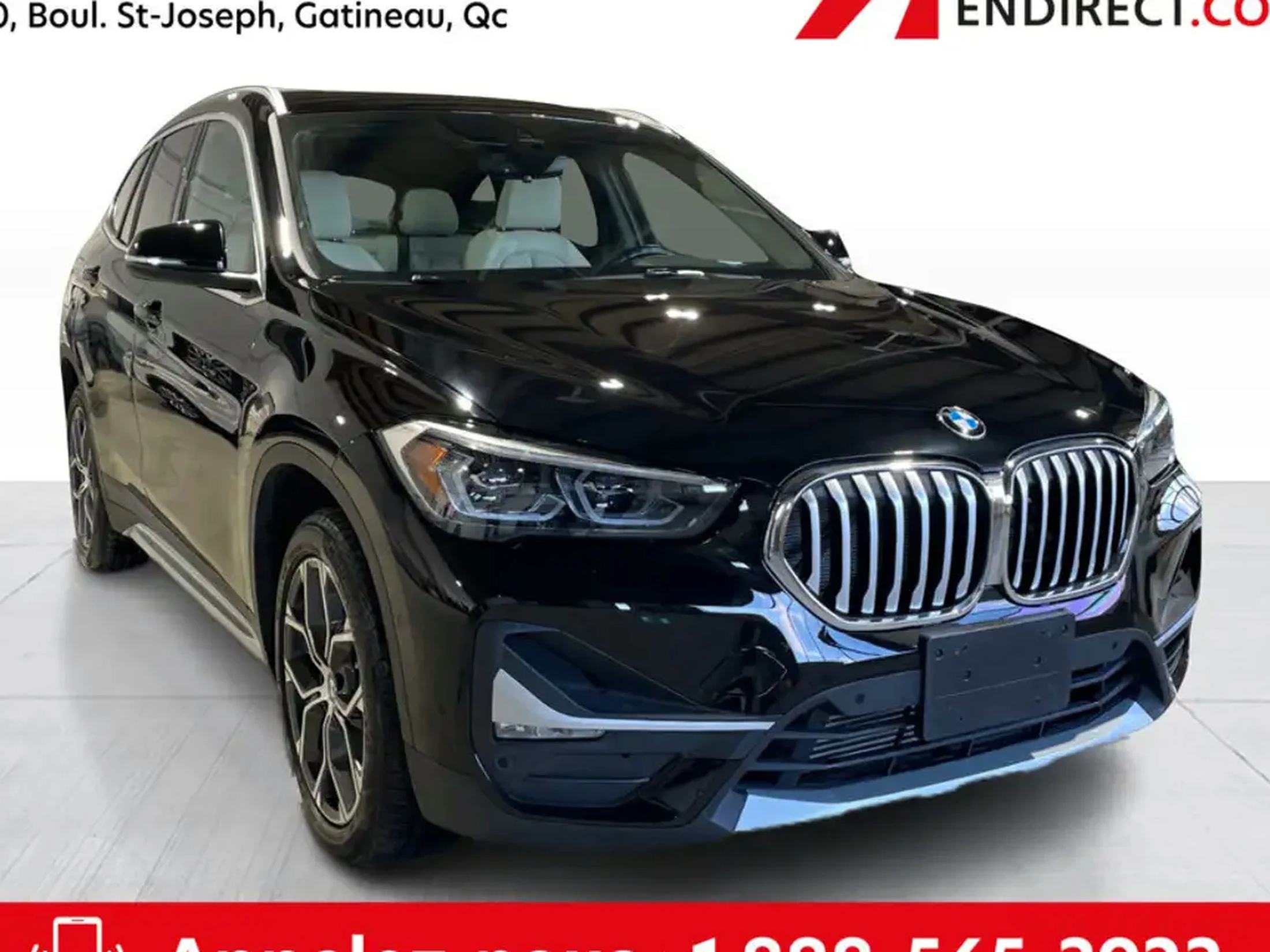 2022 BMW X1 xDrive28i Mags Cuir Toit Pano GPS Sièges Chauffant