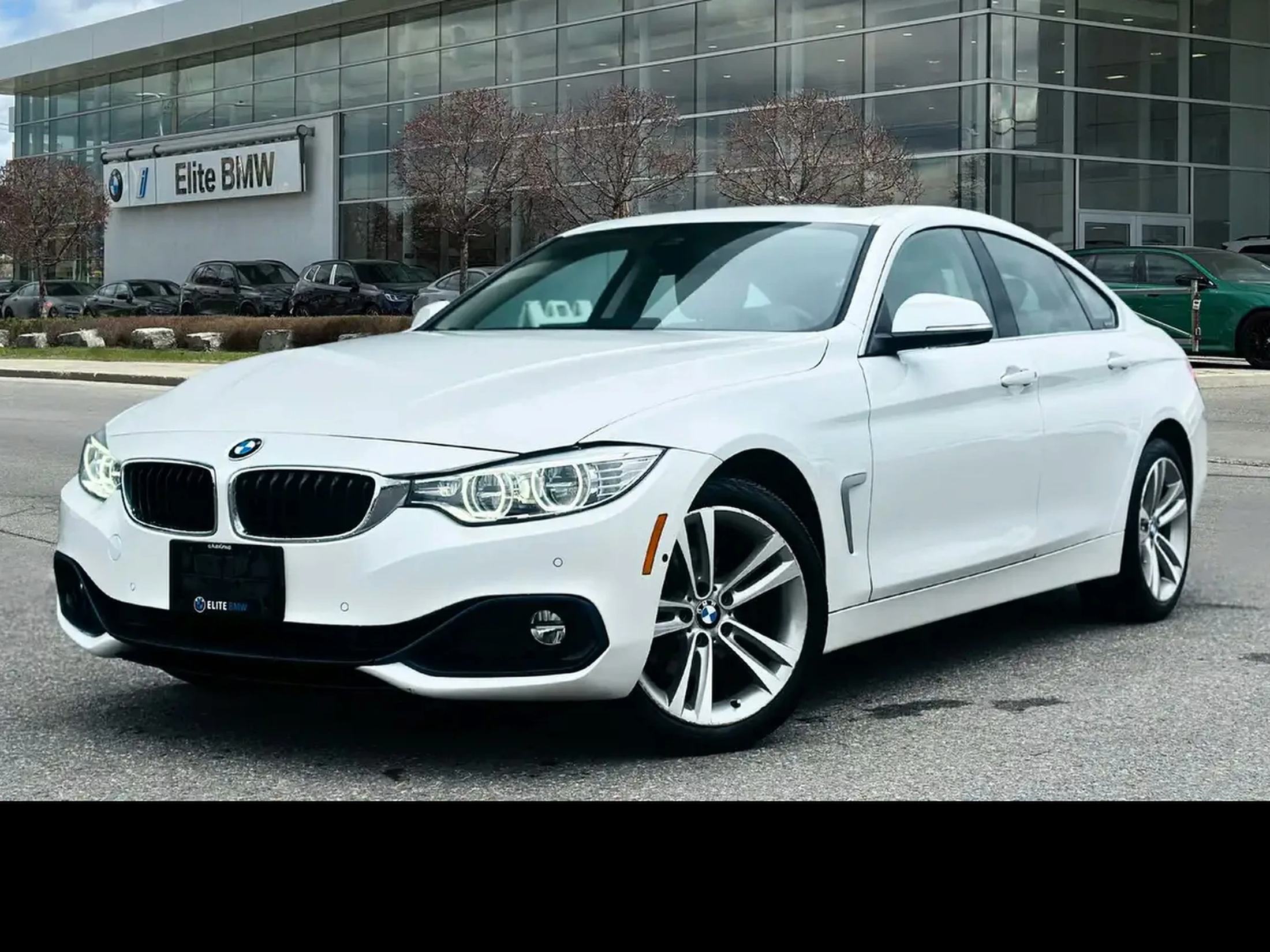 2017 BMW 4 Series 4dr Sdn 430i xDrive AWD Gran Coupe