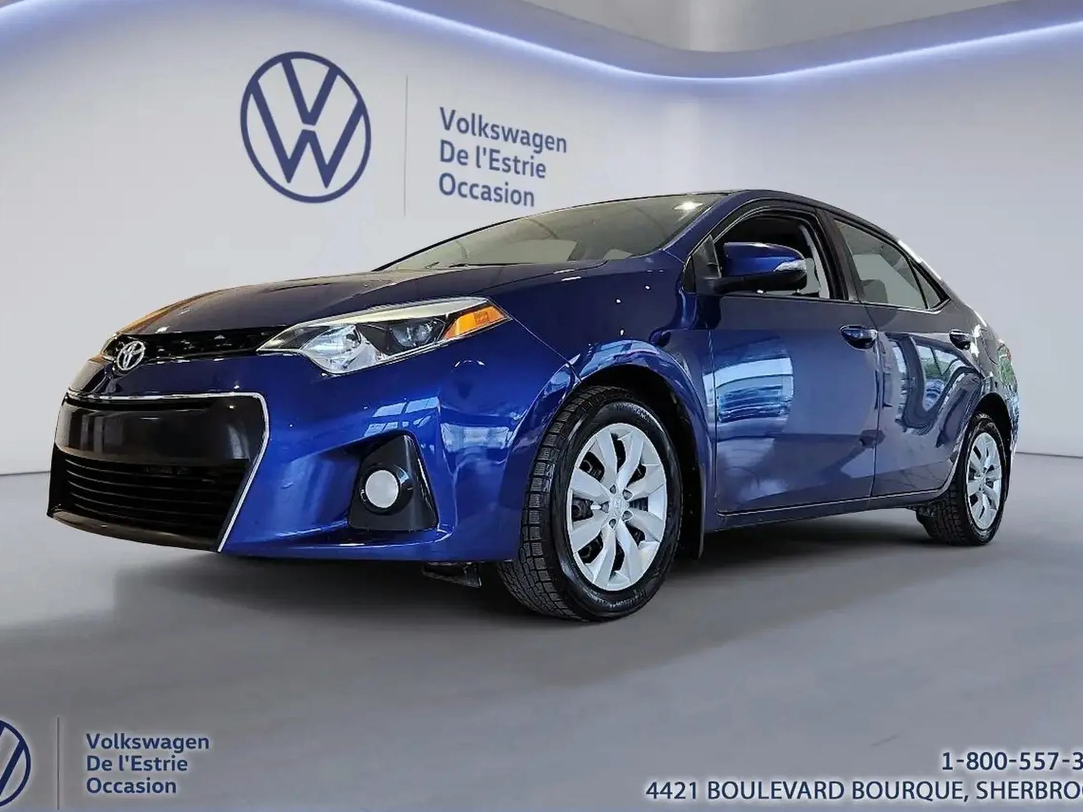 2014 Toyota Corolla AUTO / S / AIR CLIM / CUIR TISSUS / BLUETOOTH