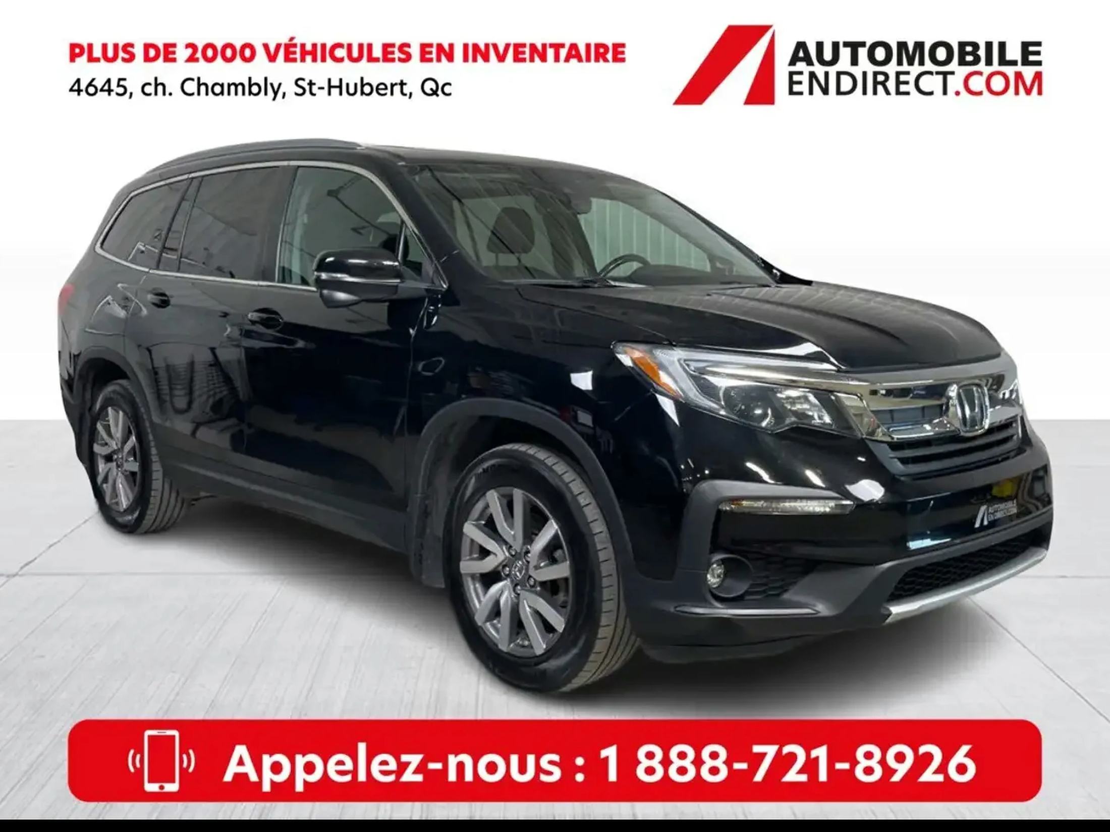 2020 Honda Pilot EX