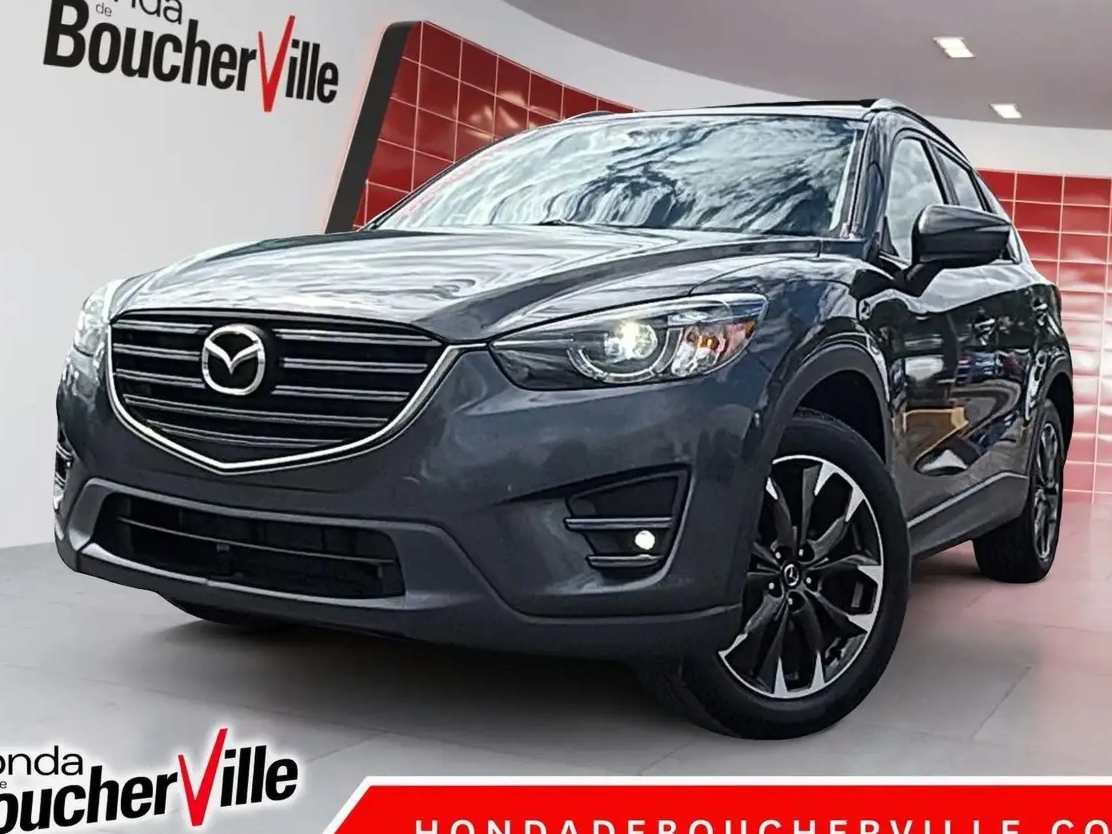 2016 Mazda CX-5 GT AWD, LEATHER INTERIOR, BOSE SOUND, SUNROOF / AW