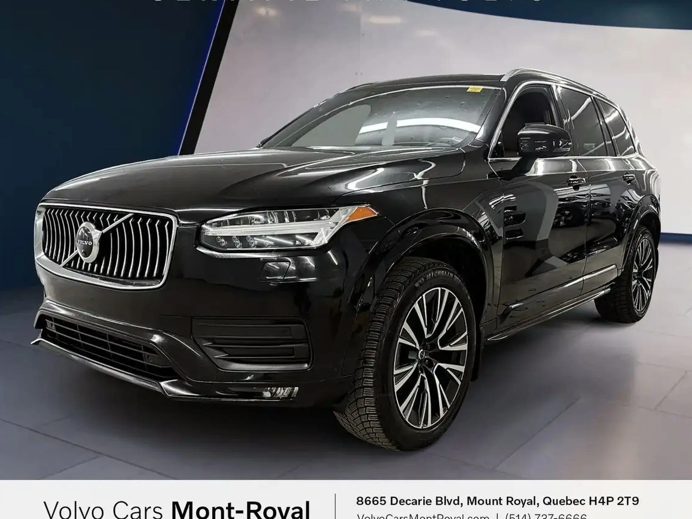 2022 Volvo XC90 Momentum POLESTAR, 360 CAMERA, HEADS-UP DISPLAY /