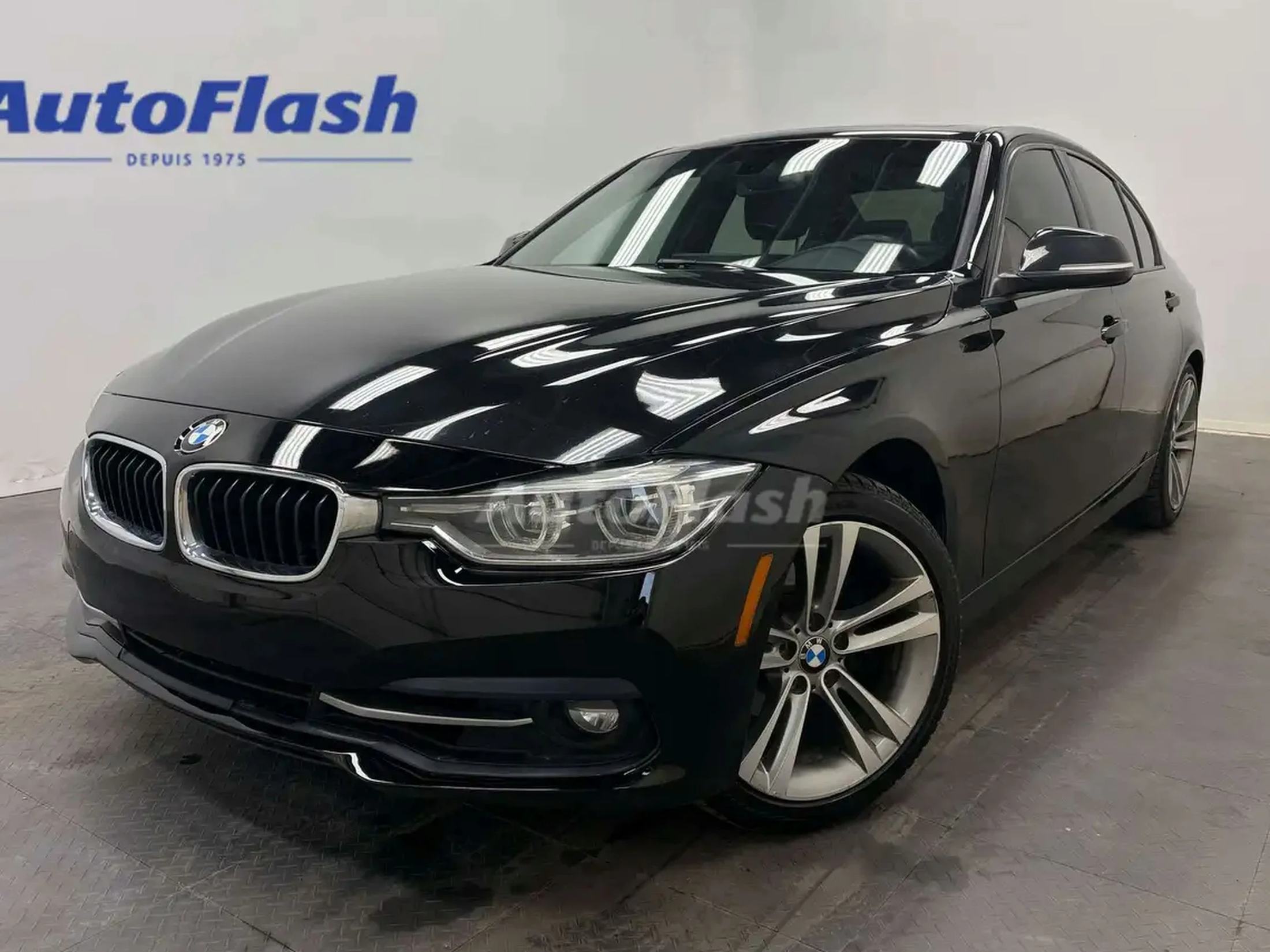 2018 BMW 3 Series 330i XDRIVE, TOIT OUVRANT, SIEGES CHAUFFANTS