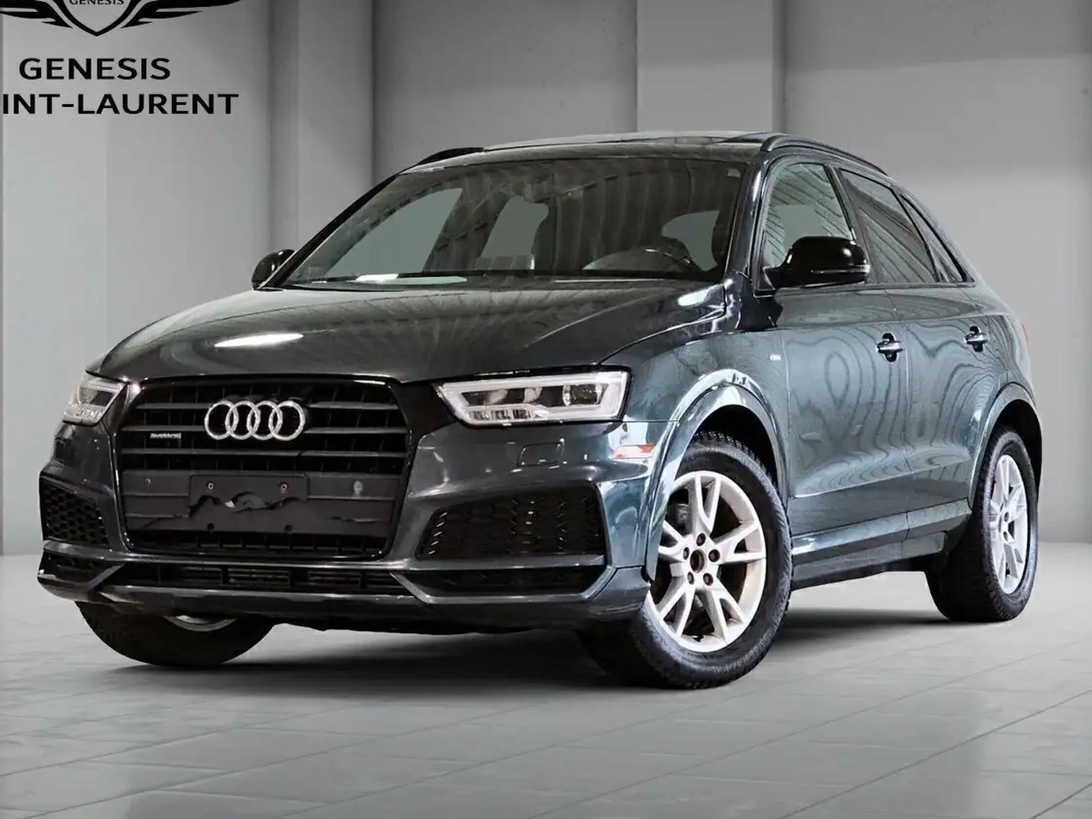 2018 Audi Q3 TECHNIK S LINE TOIT CUIR GPS MAGS MORE THAN 130 VE