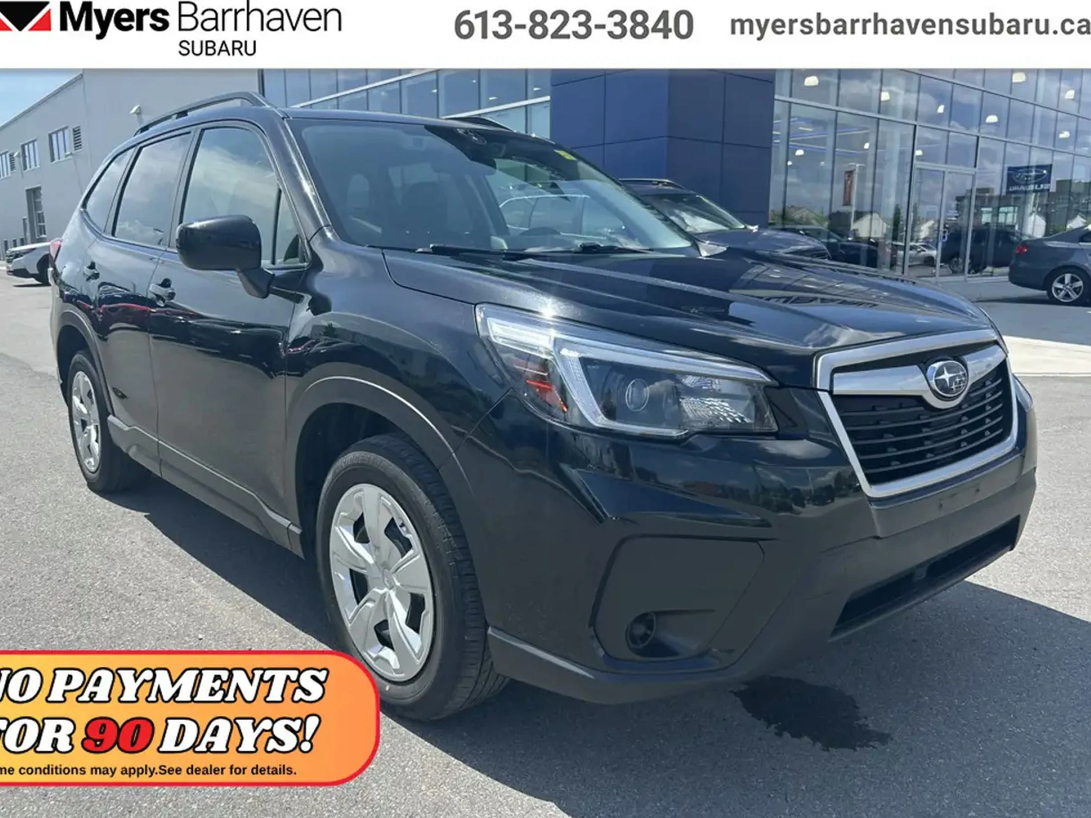 2021 Subaru Forester Base - Heated Seats - Android Auto