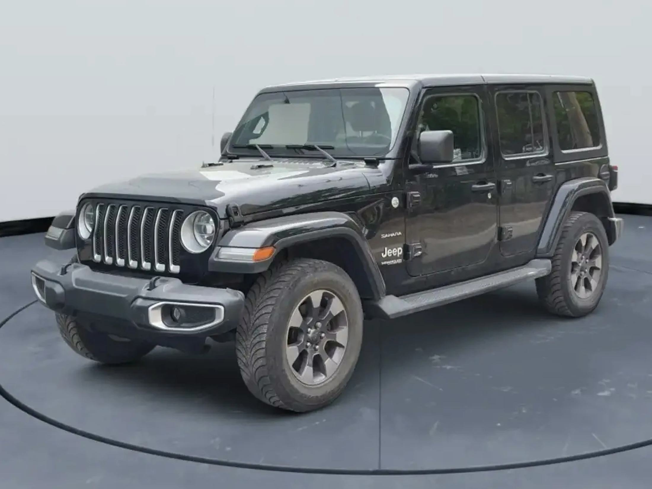 2018 Jeep Wrangler *Unlimited Sahara*