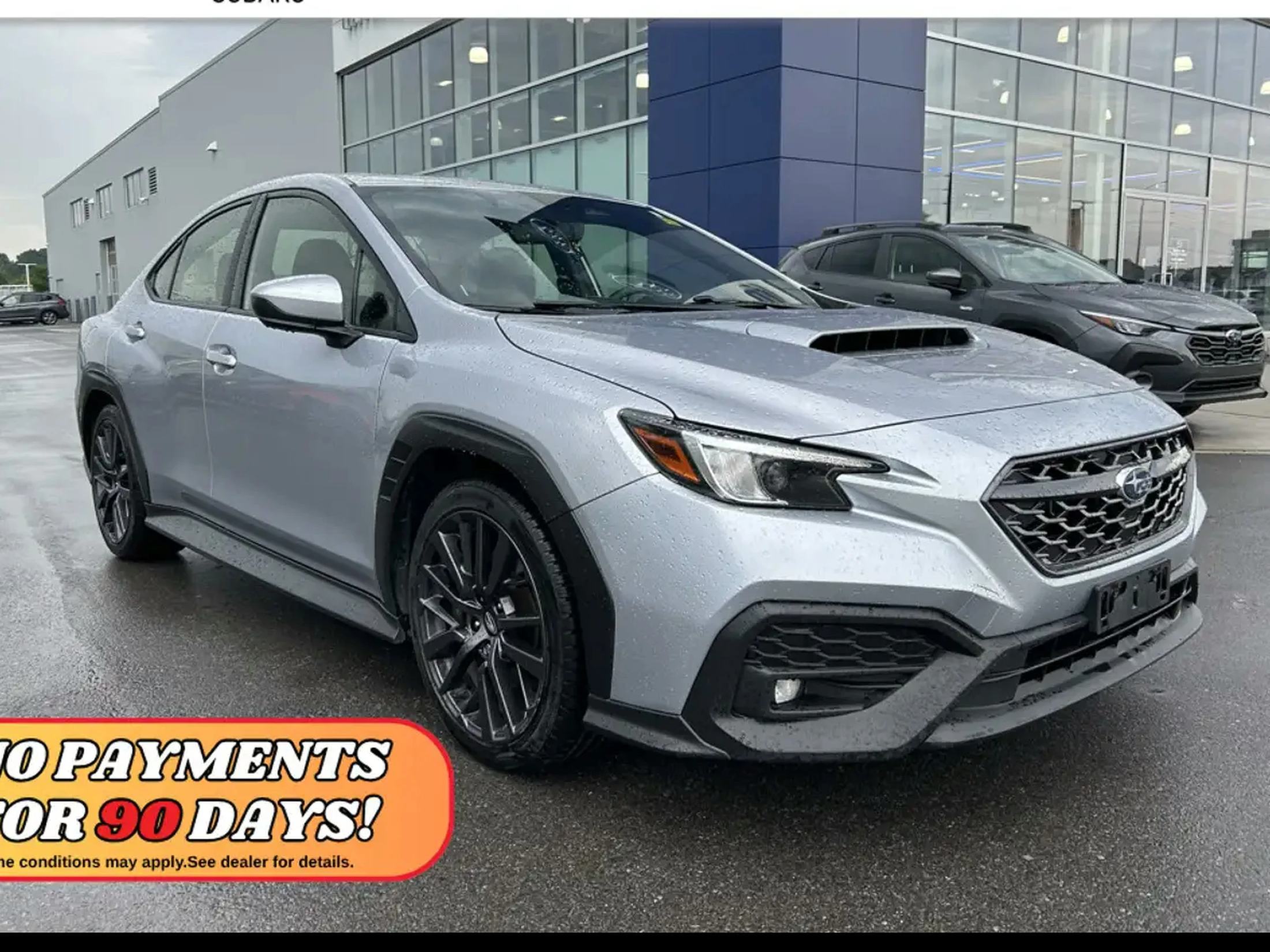 2022 Subaru WRX Sport w/Eyesight - Sunroof - Heated Seats