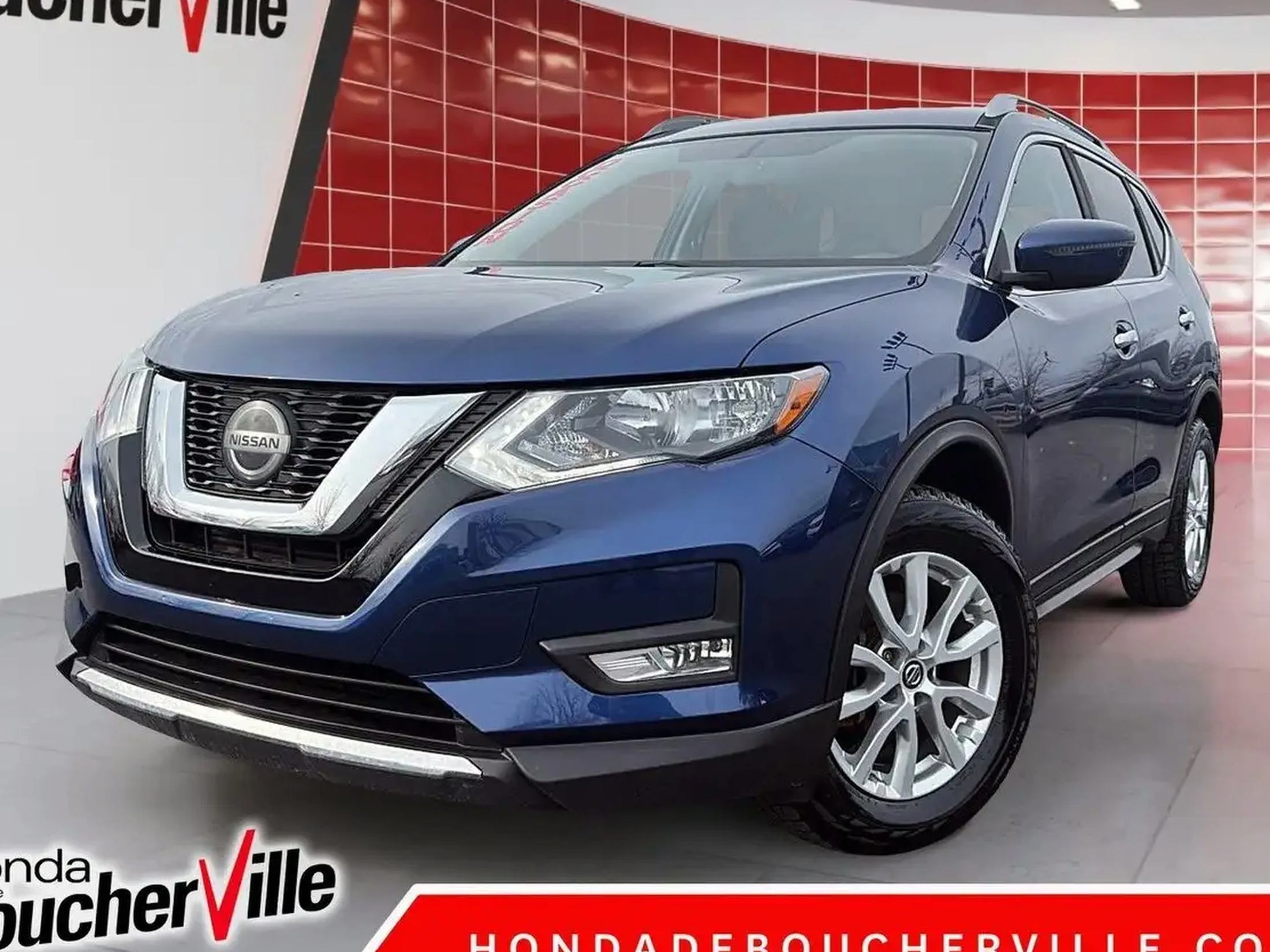 2018 Nissan Rogue SV AWD, ONLY 80,079 KM / AWD, SEULEMENT 80 079 KM