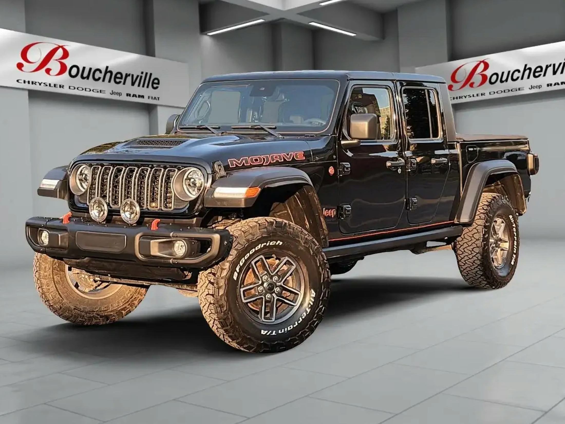 2025 Jeep Gladiator * MOJAVE * V6 * HITCH 6000LBS * 2 TOITS * PNEUS 35