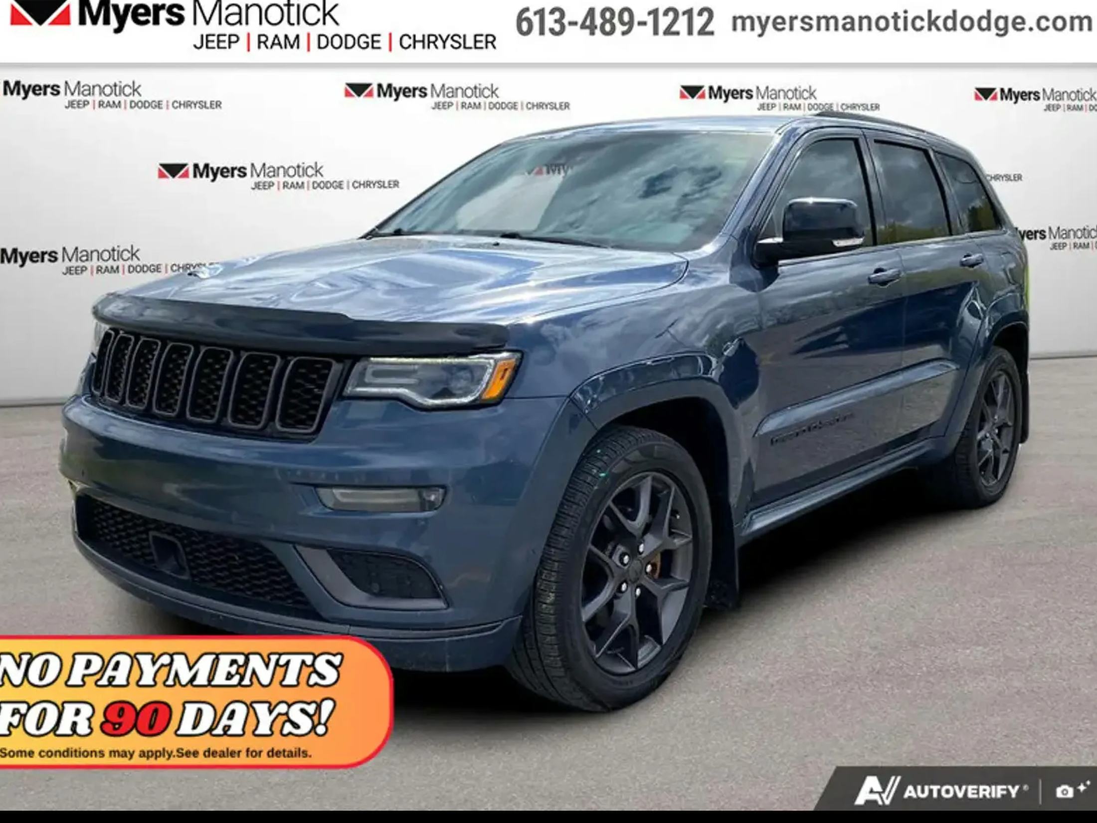 2020 Jeep Grand Cherokee Limited X