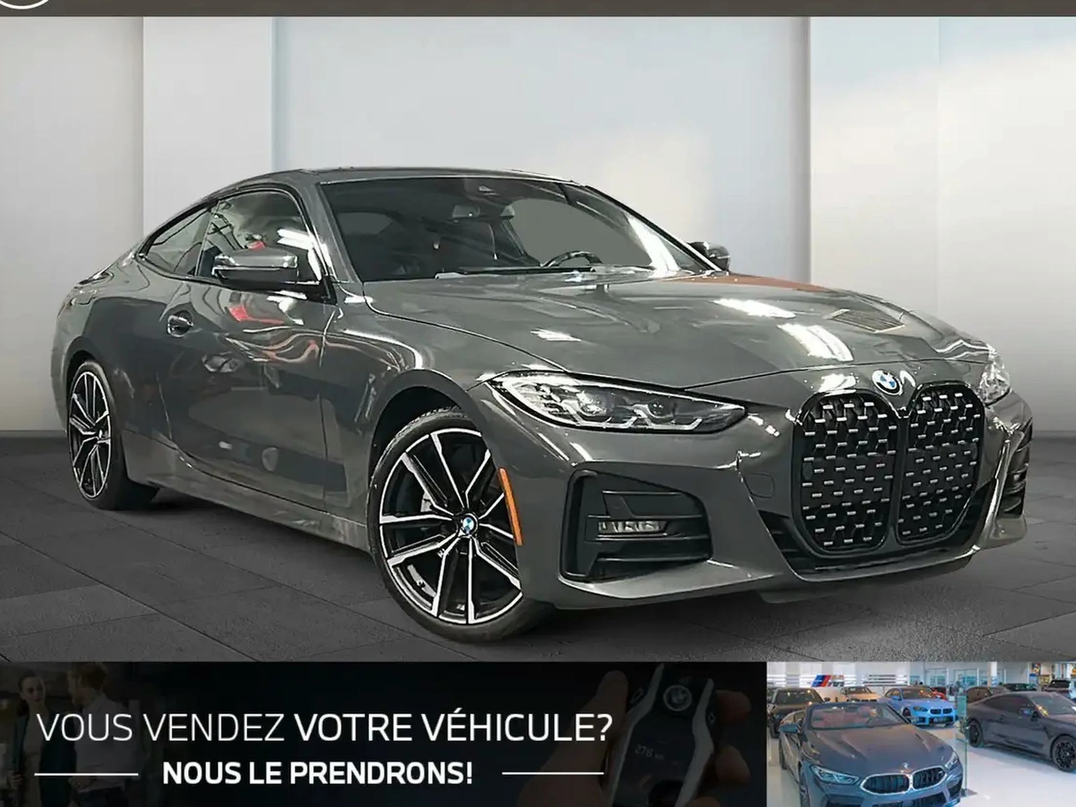 2024 BMW 4 Series 430i xDrive | Gr. Sup. Essentiel | Gr. M Sport |