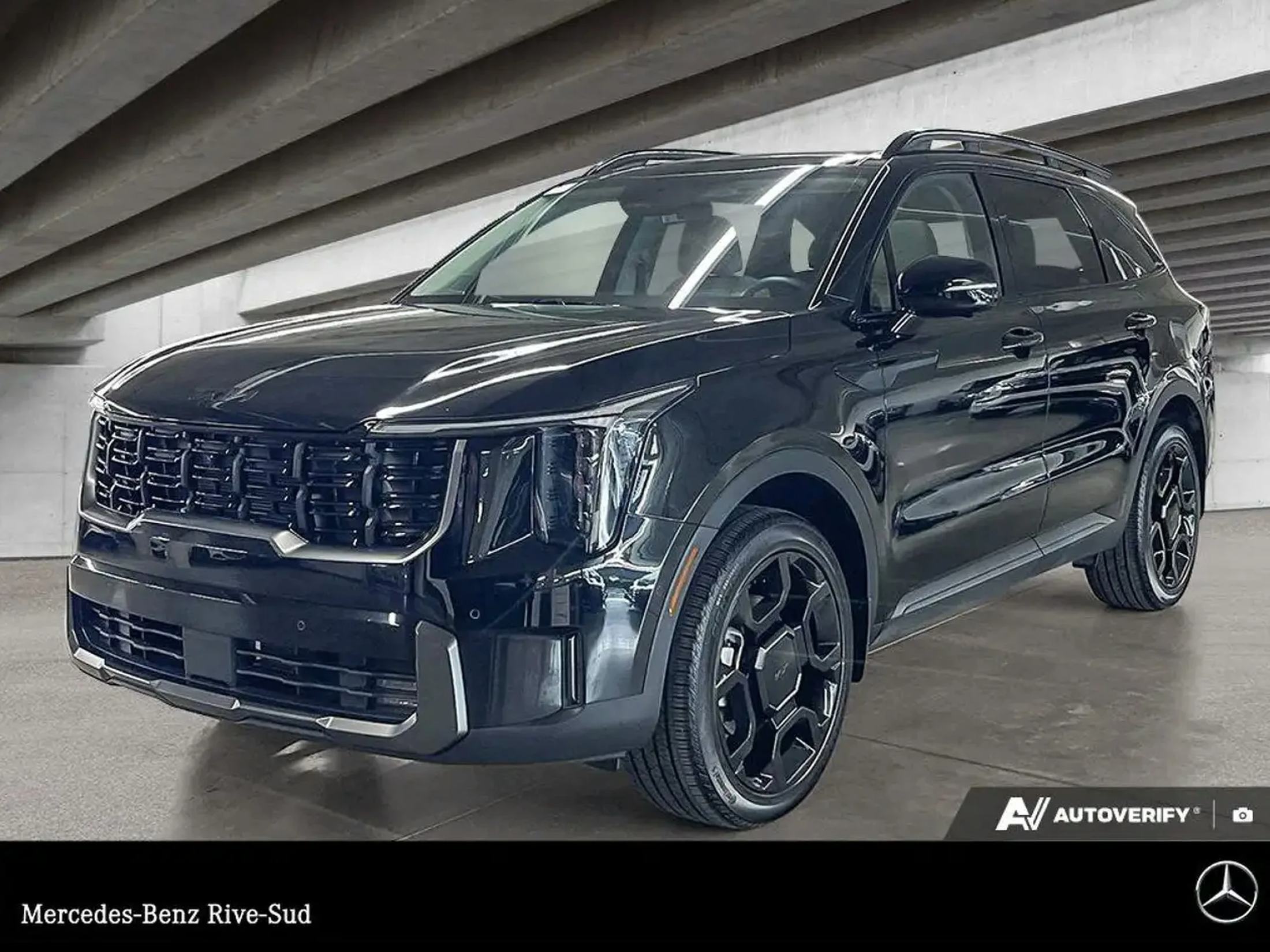2025 Kia Sorento X-Line Limited AWD | 6 sièges avec 3e rangée de si