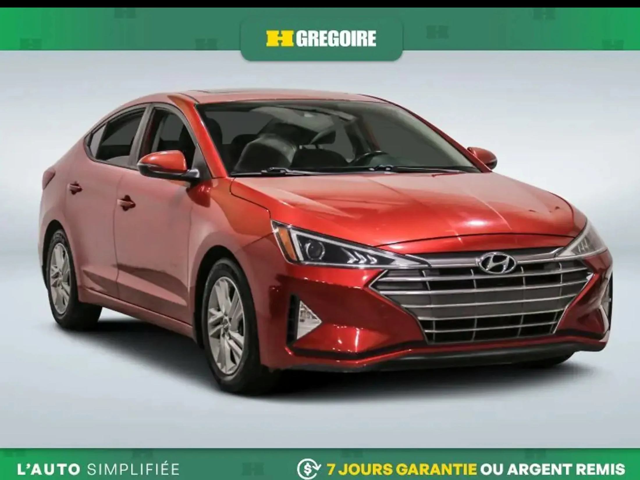 2020 Hyundai ELANTRA PREFERRED AUTO A/C TOIT GR ELECT MAGS CAM RECUL